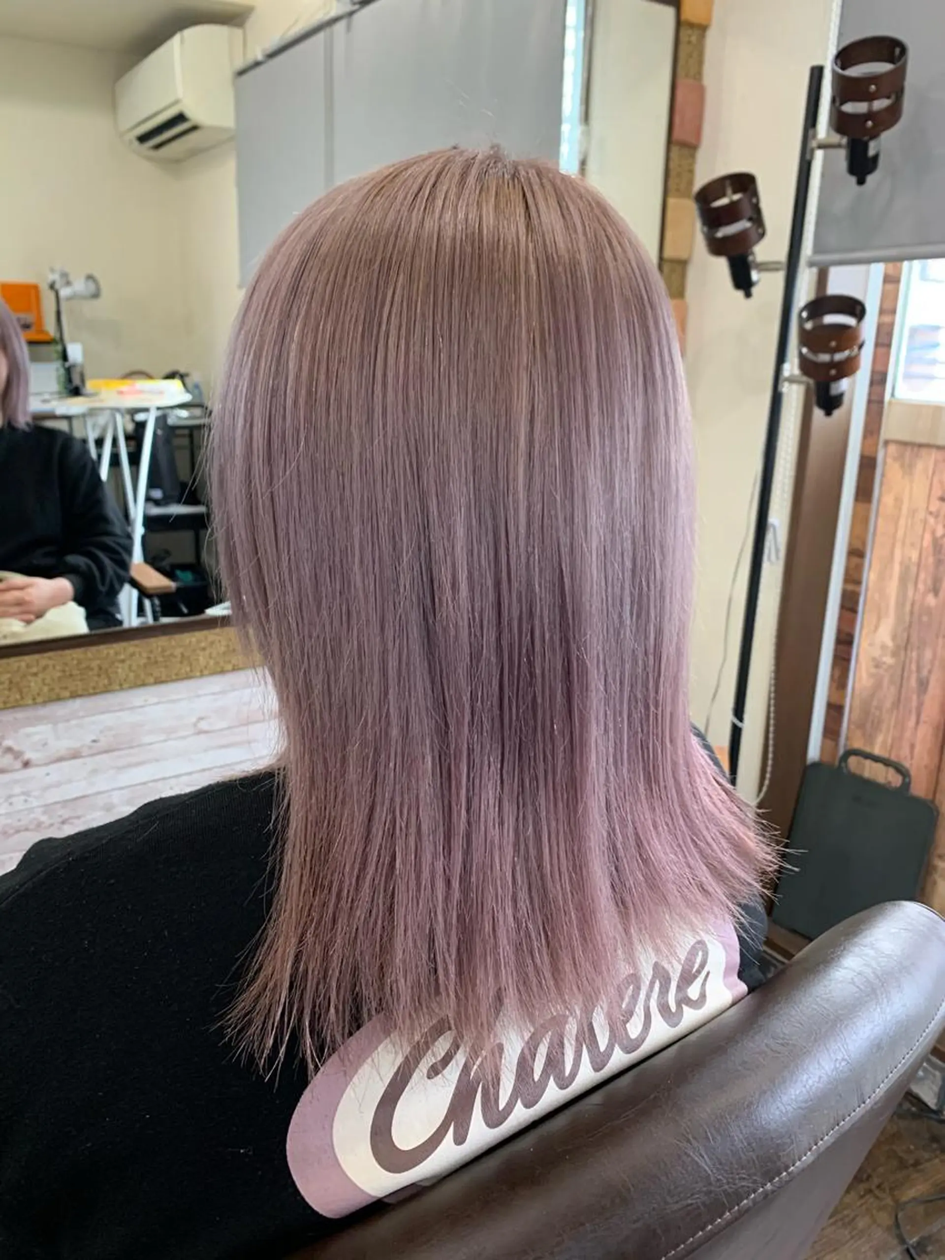 ミディアム カラー 渡辺 健太のヘアスタイル