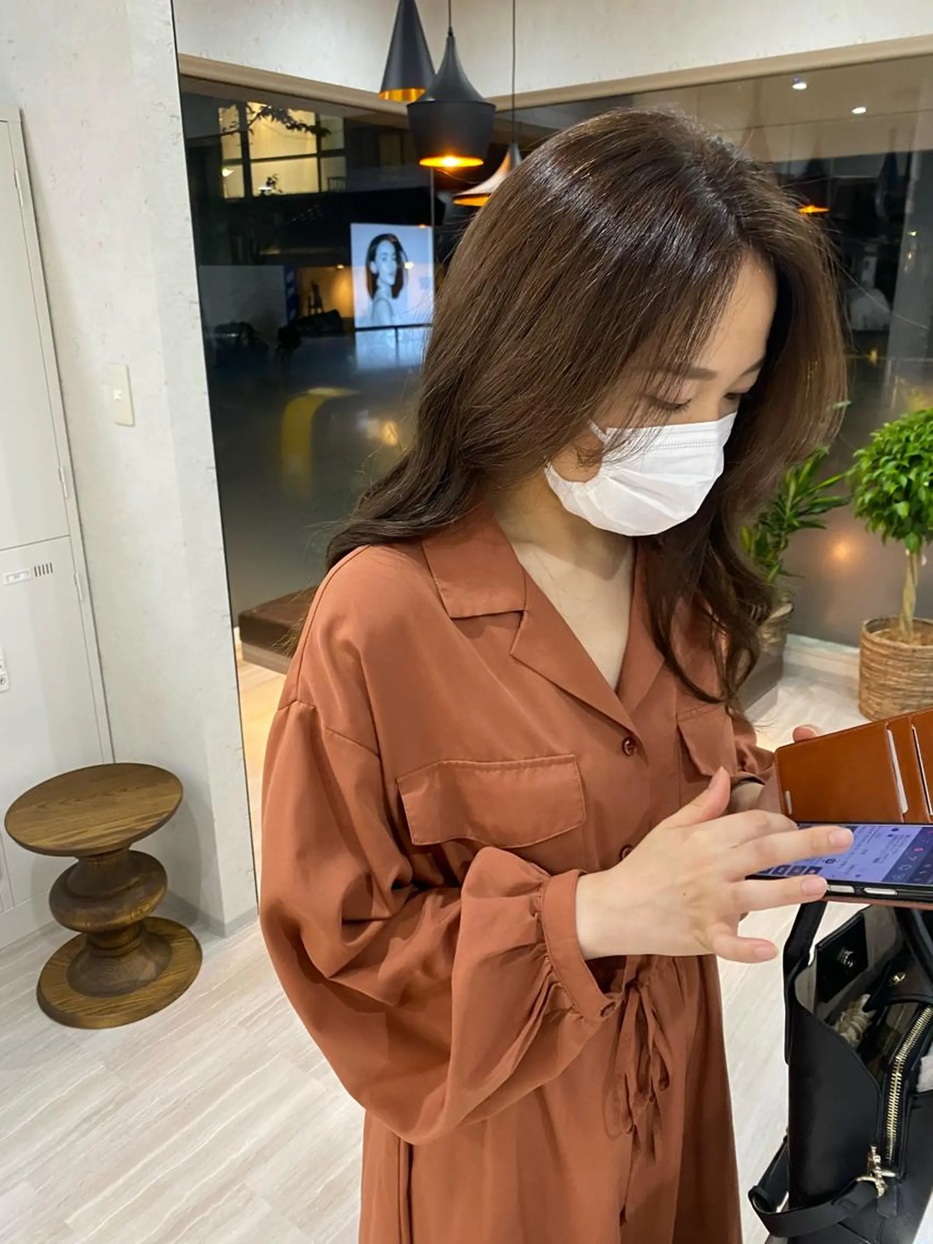 セミロング 垢抜けのプロ🪄 honoのヘアスタイル