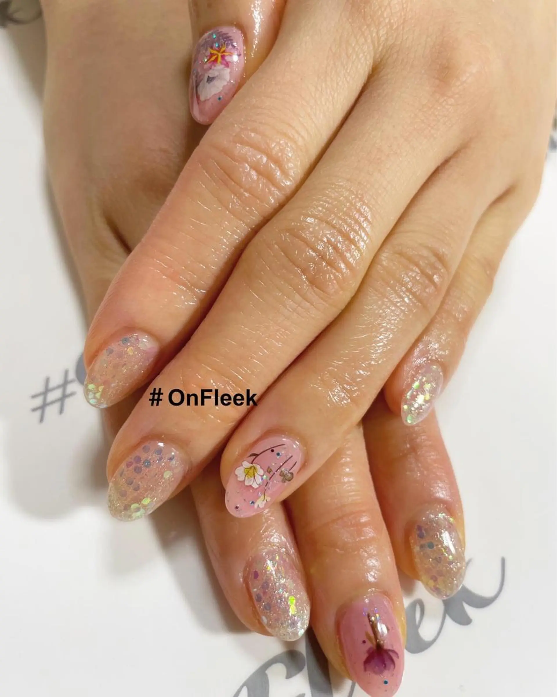 ネイル ハンドネイル NailSalon ＃OnFleekのネイルデザイン