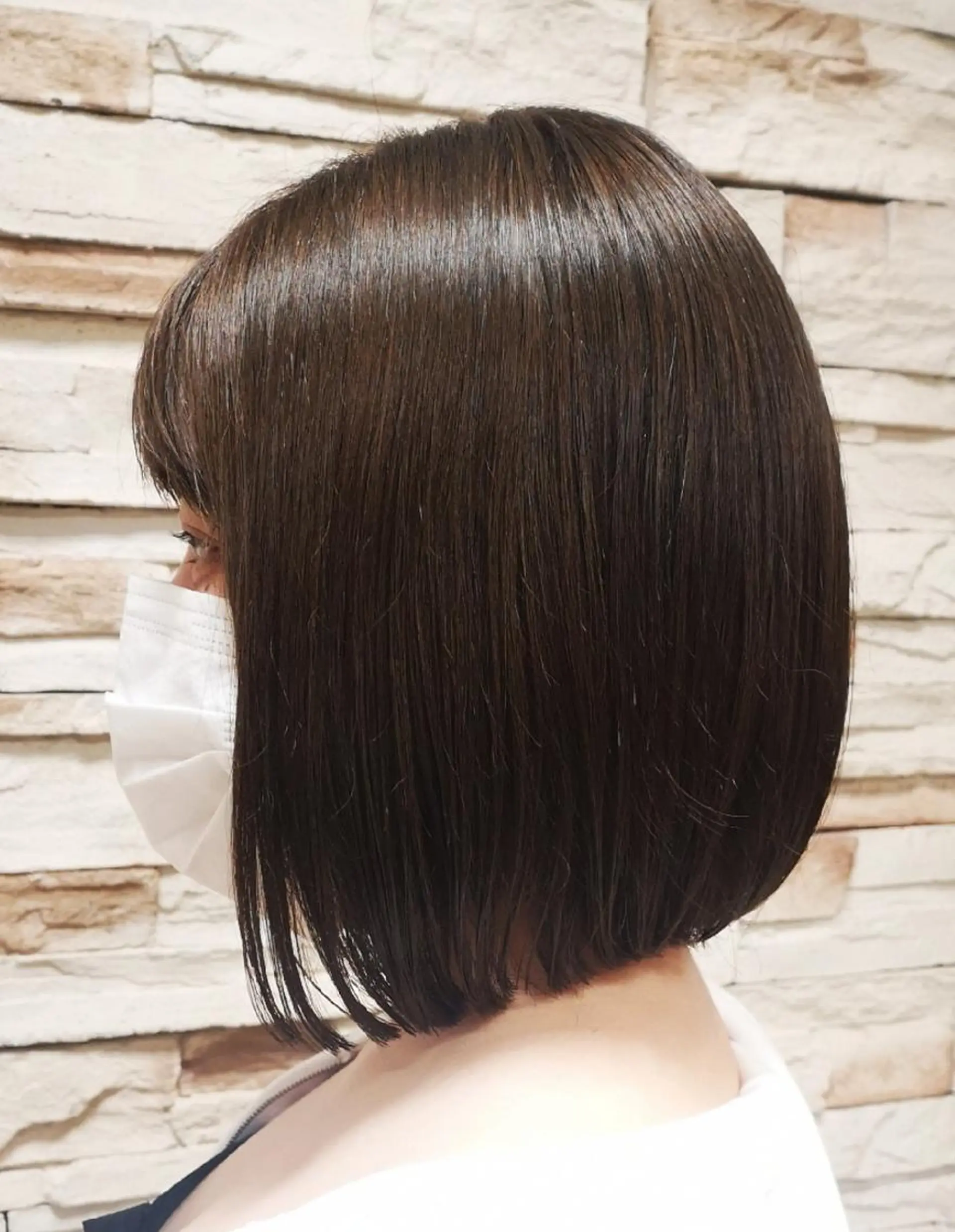 ミディアム ボブ THE APARTMENT of Solon錦糸町所属・艶髪/癒しスパ/メン ズ可🫧cannahのヘアスタイル