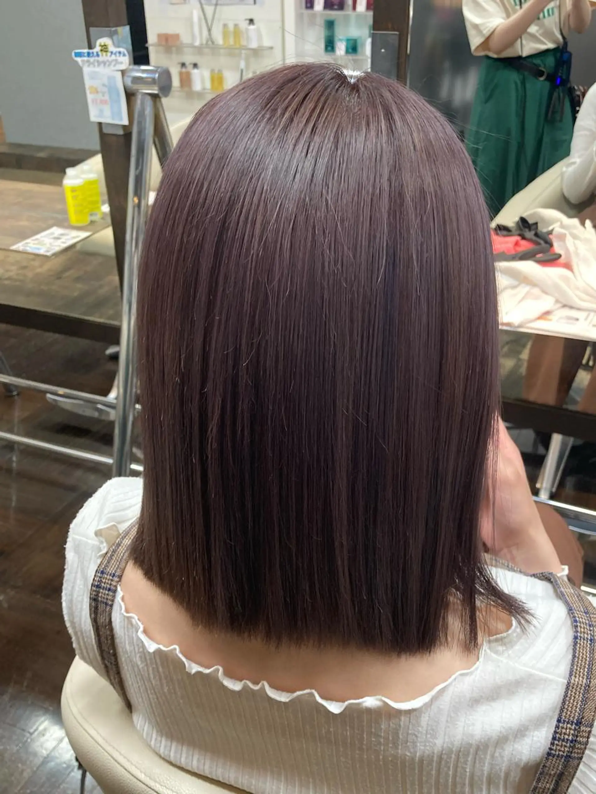 ショート 髪質改善 トリートメント 阿倍野/髪質改善 /縮毛矯正/坪田幸広のヘアスタイル