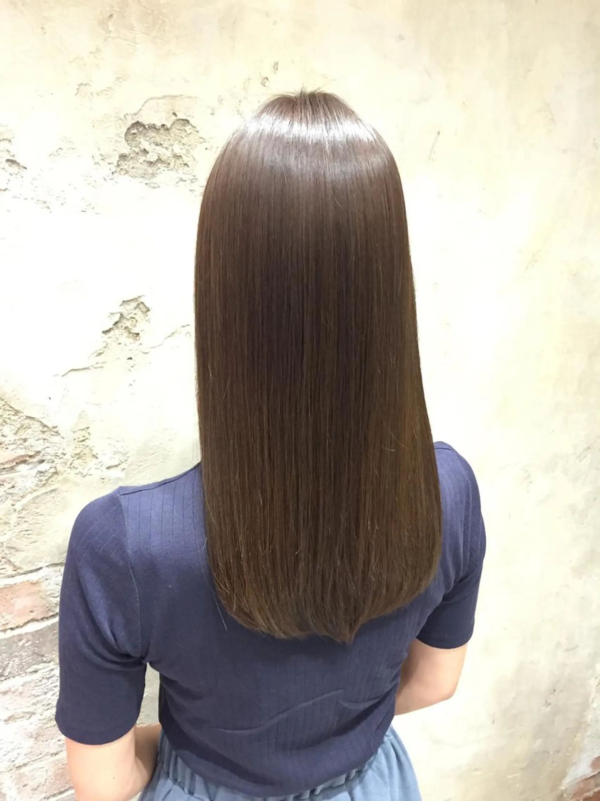 セミロング カラー 必ず似合わせます/ レイヤー/石戸谷海斗のヘアスタイル