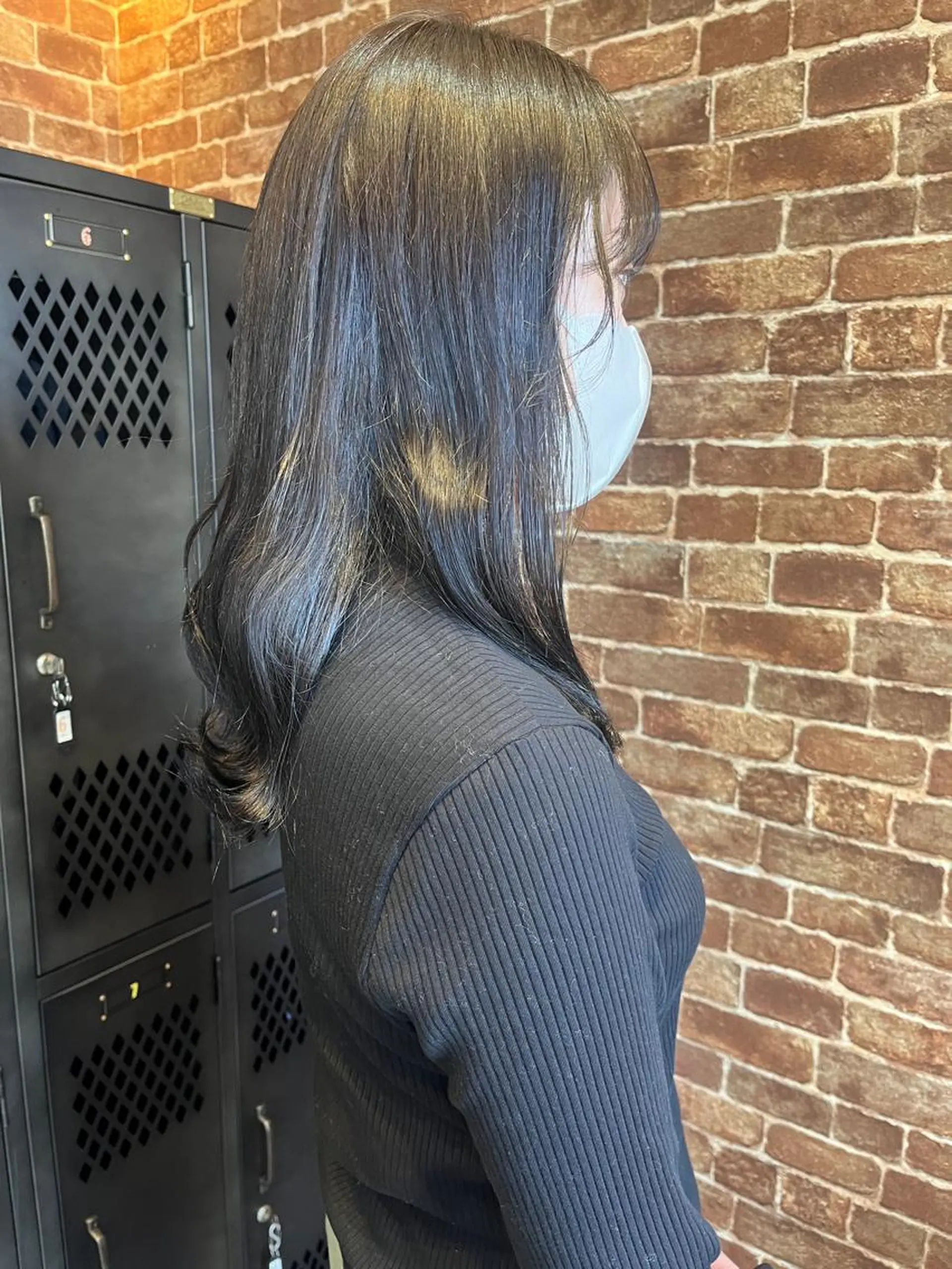 セミロング カラー パーマ ヘアアレンジ メンズ キッズ ネイル マツエク・マツパ アイブロウ メンズブリーチ メンズハイライト メンズインナーカラー メンズ韓国風 ブリーチ カット トリートメント ヘアセット times salon名駅所属・久木原 ゆりのヘアスタイル