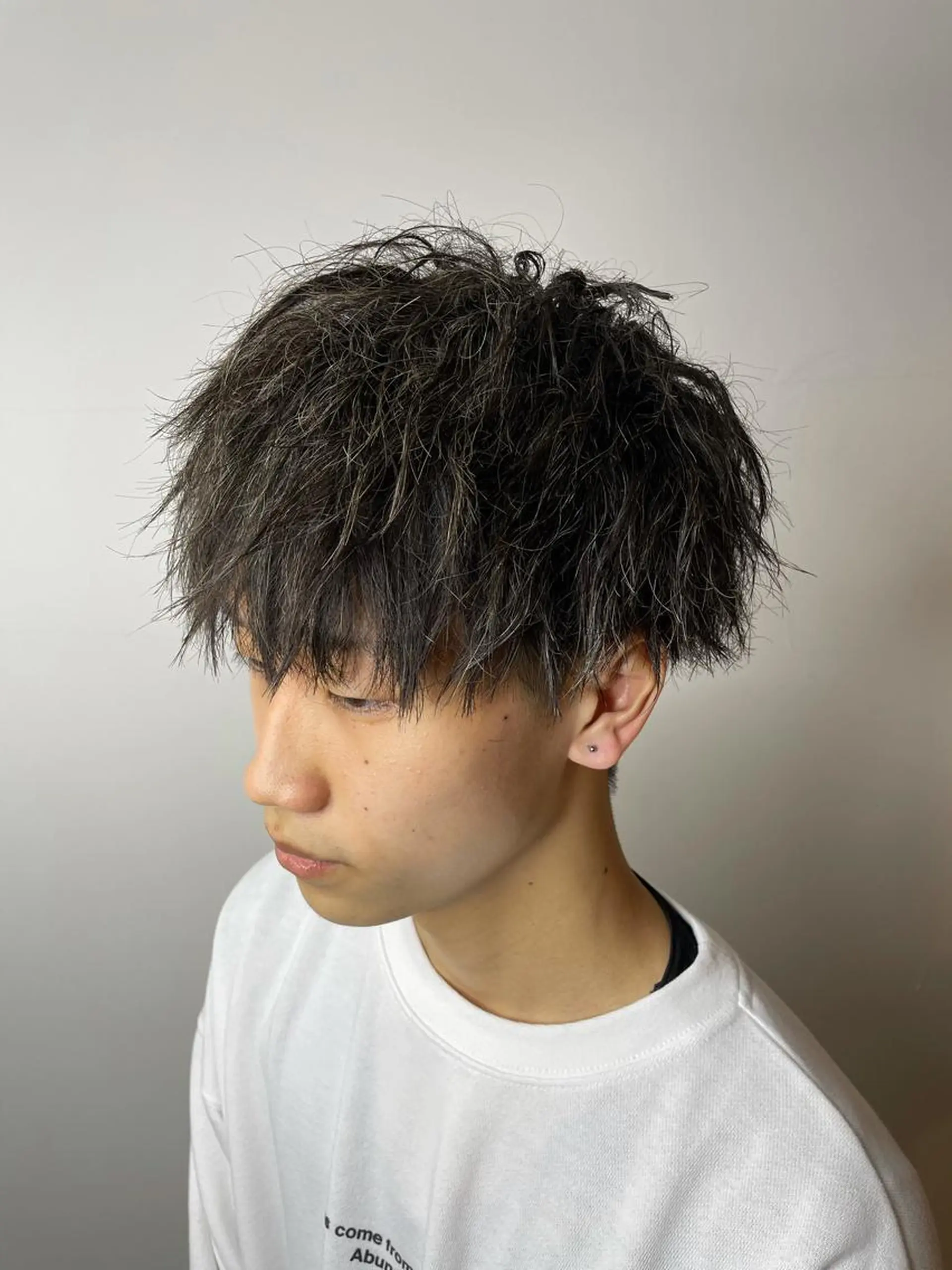 ミディアム 渋谷 メンズヘア⭐️ タニグチヨシユキのヘアスタイル