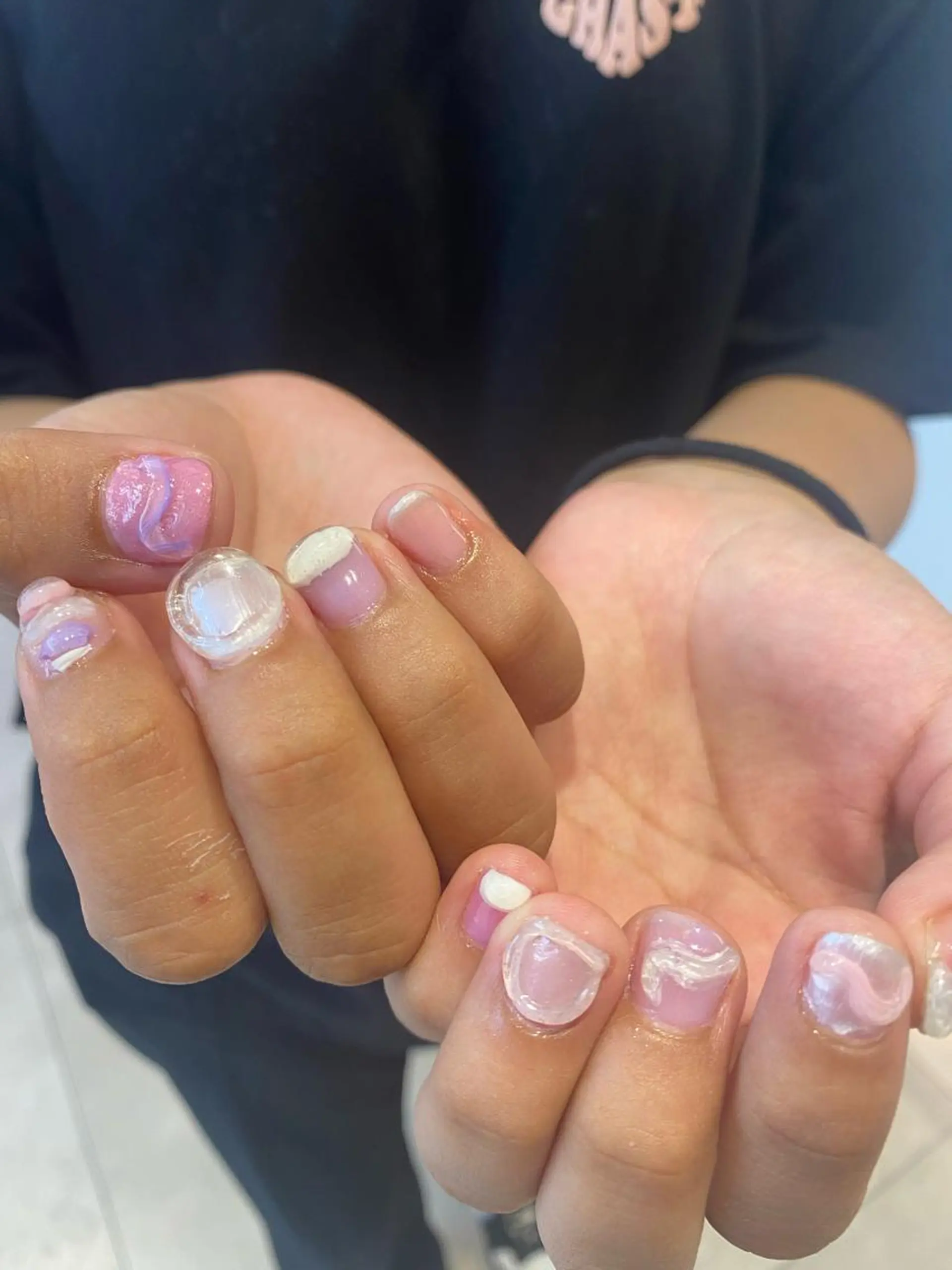 ネイル ハンドネイル HARE &nail ☪️remiのヘアスタイル