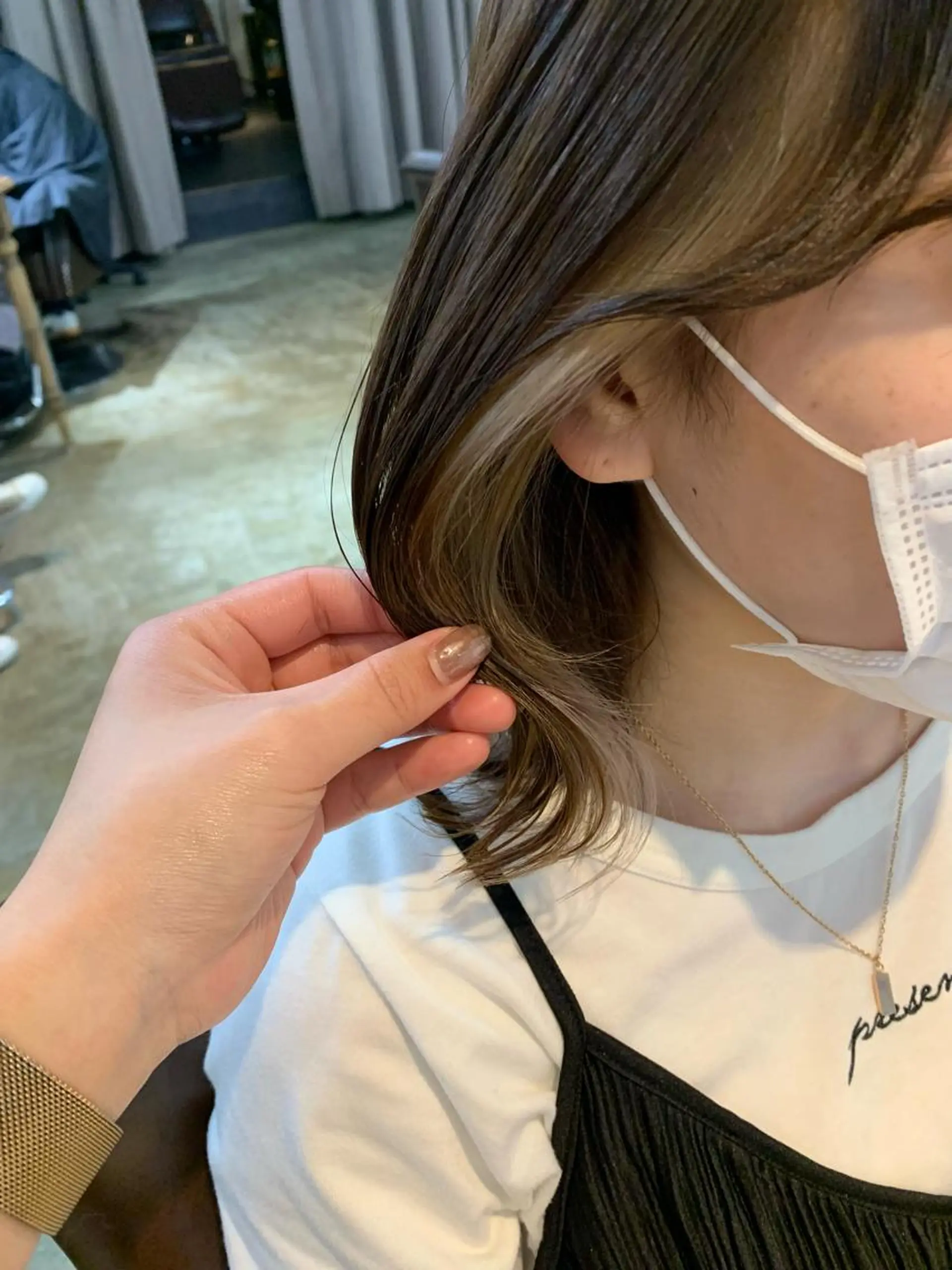 ショート 🎀FERIA梅田 出村谷　沙保🎀のヘアスタイル