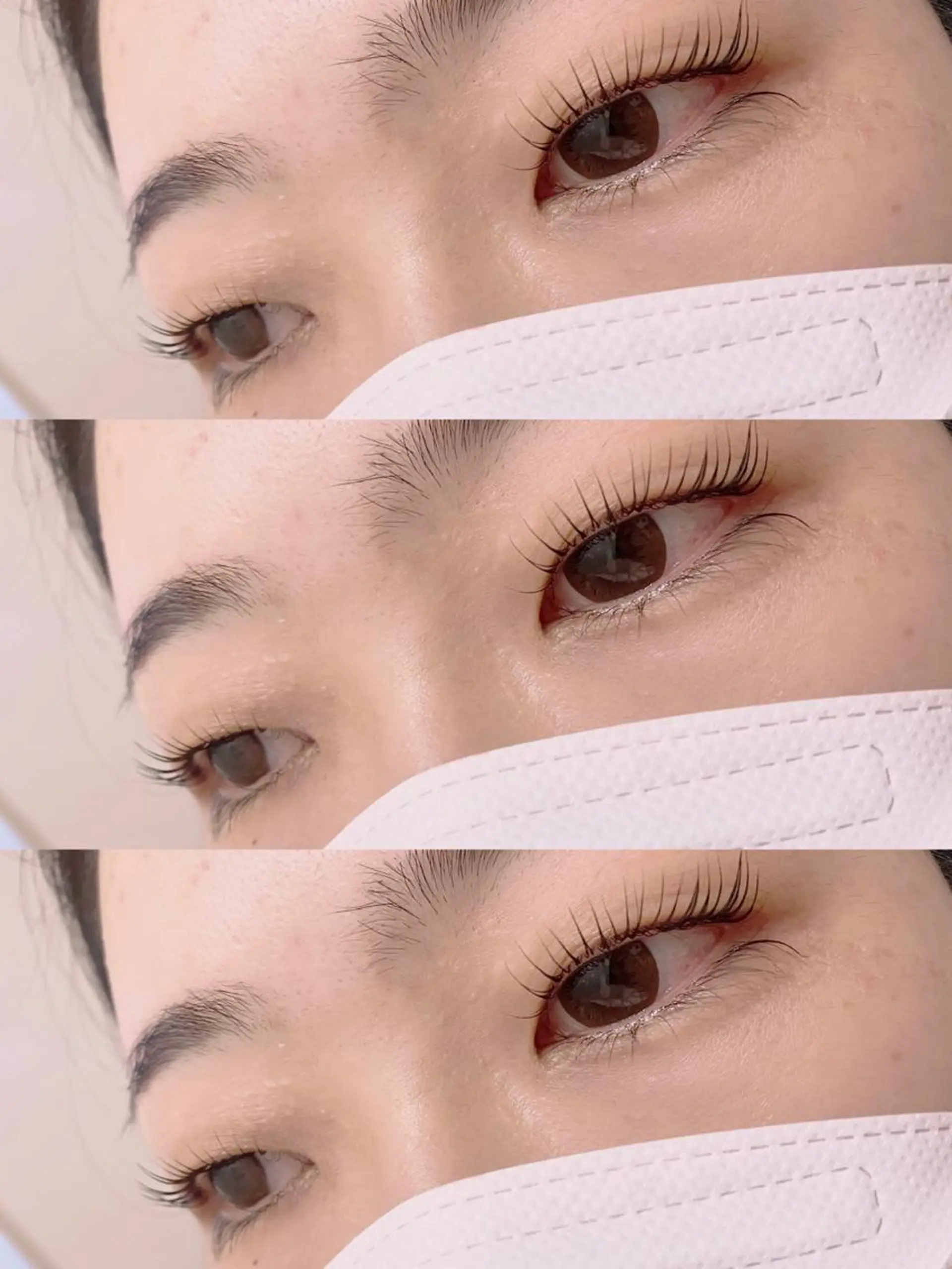 マツエク・マツパ パリジェンヌラッシュリフト eyelash  salon Nalu.所属・🌊♡ 京急川崎のマツエク・マツパデザイン