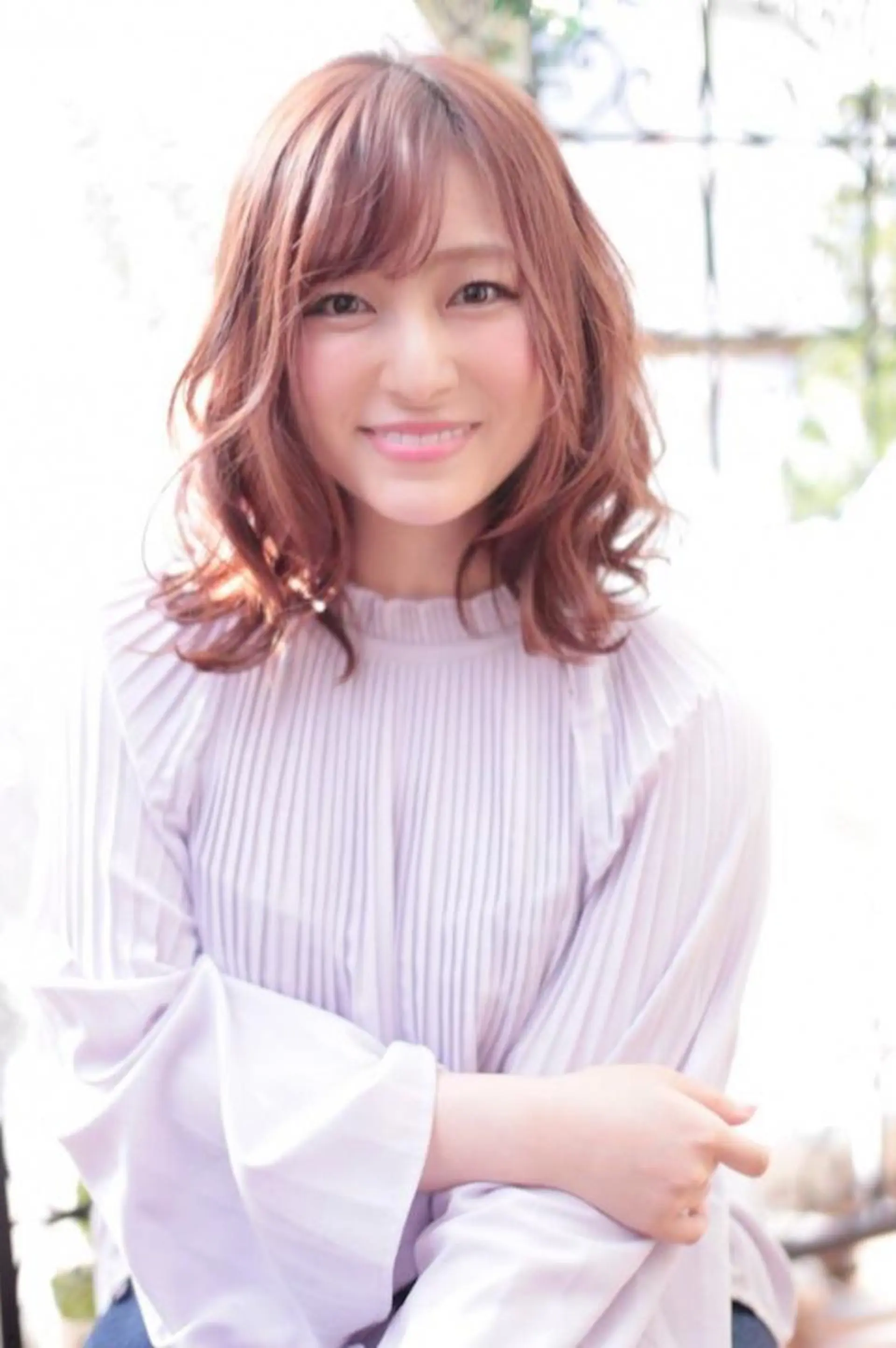 ミディアム charme【 シャルム 】所属・ボブ/レイヤー/ nanamiのヘアスタイル