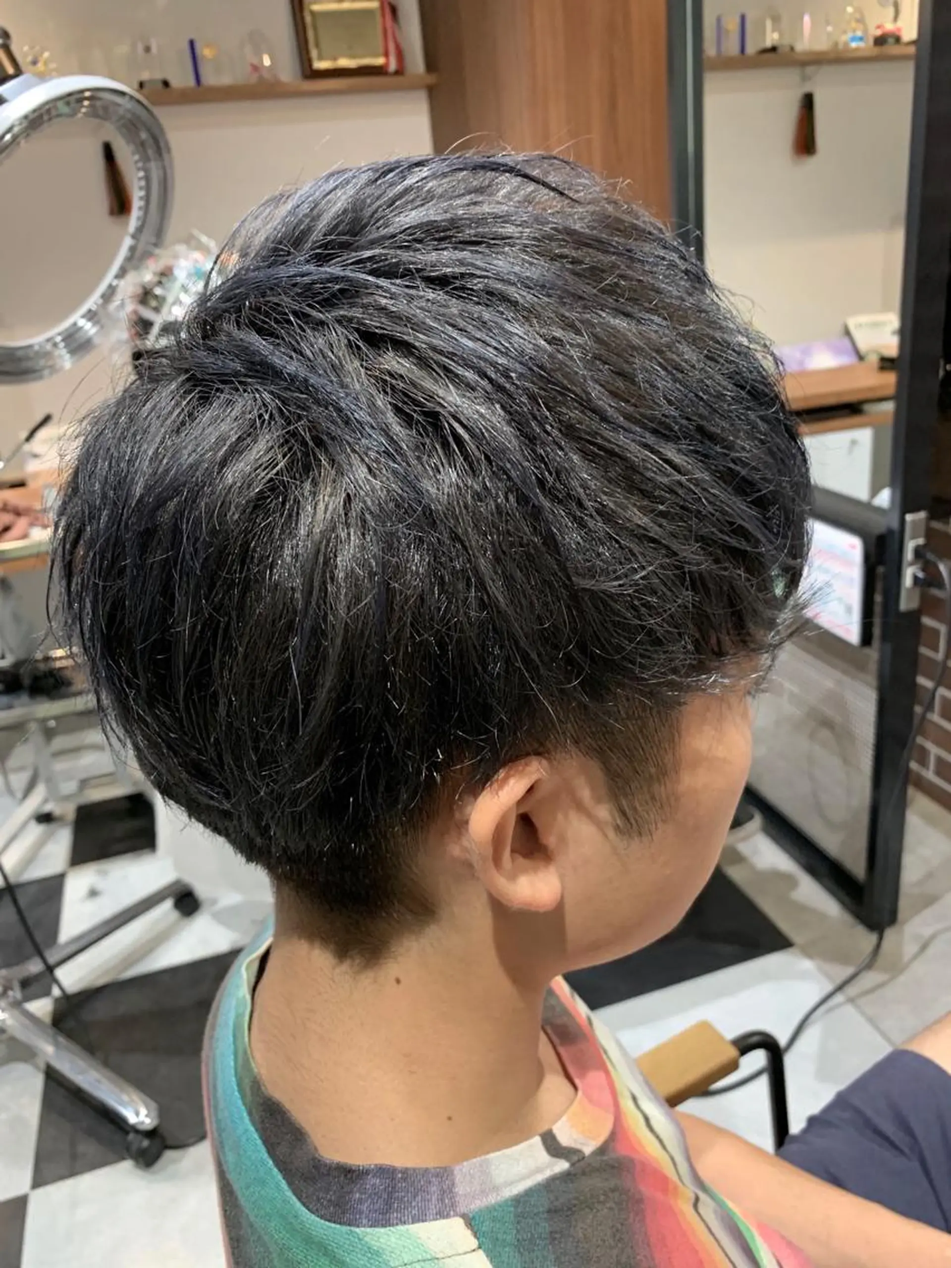 ショート ルレイル　シェアサロン所属・坪井 彰吾のヘアスタイル