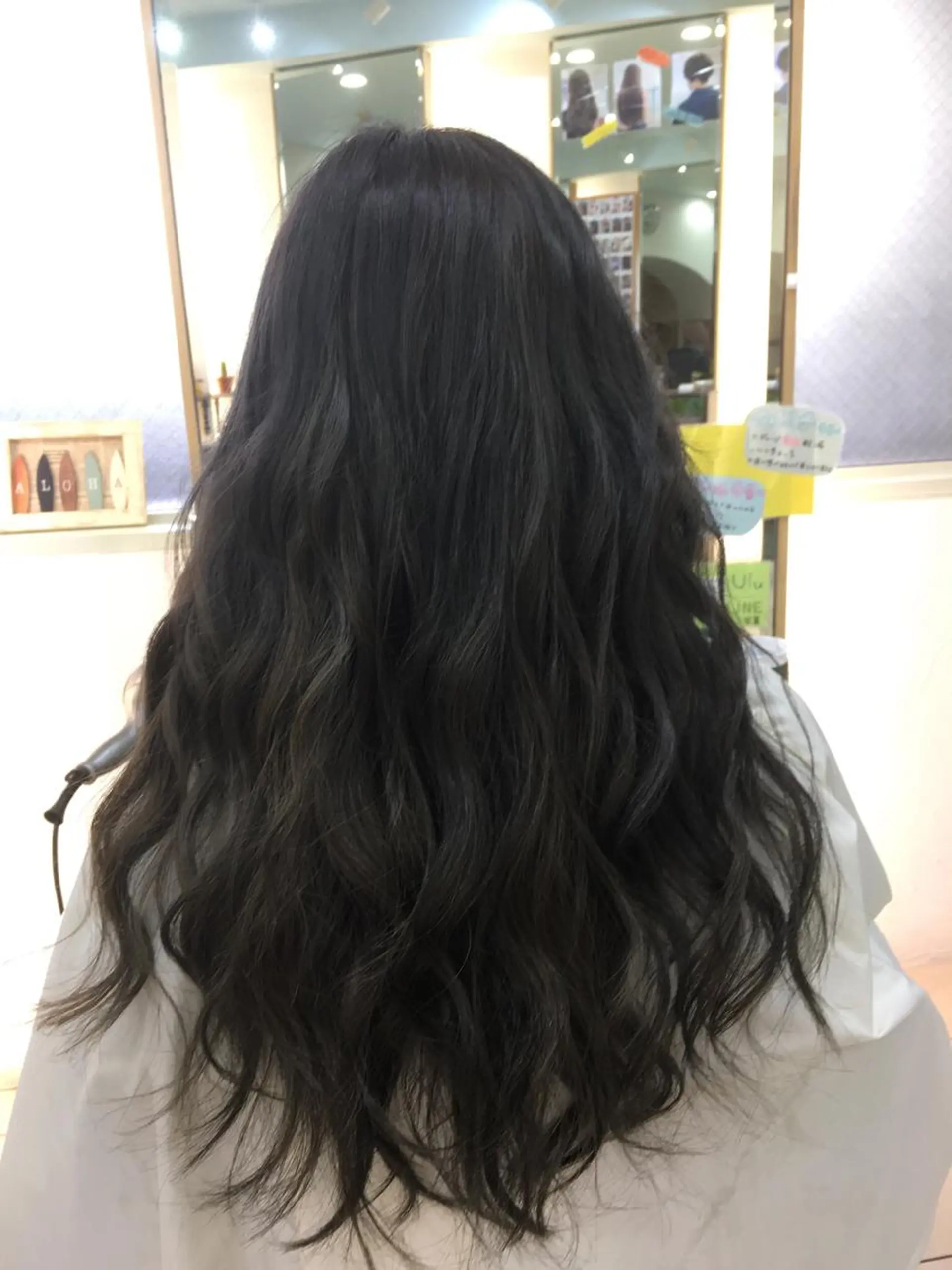 ロング カラー kahuli  hair Ulu 「カーフリヘアウル」所属・鎗田 健のヘアスタイル