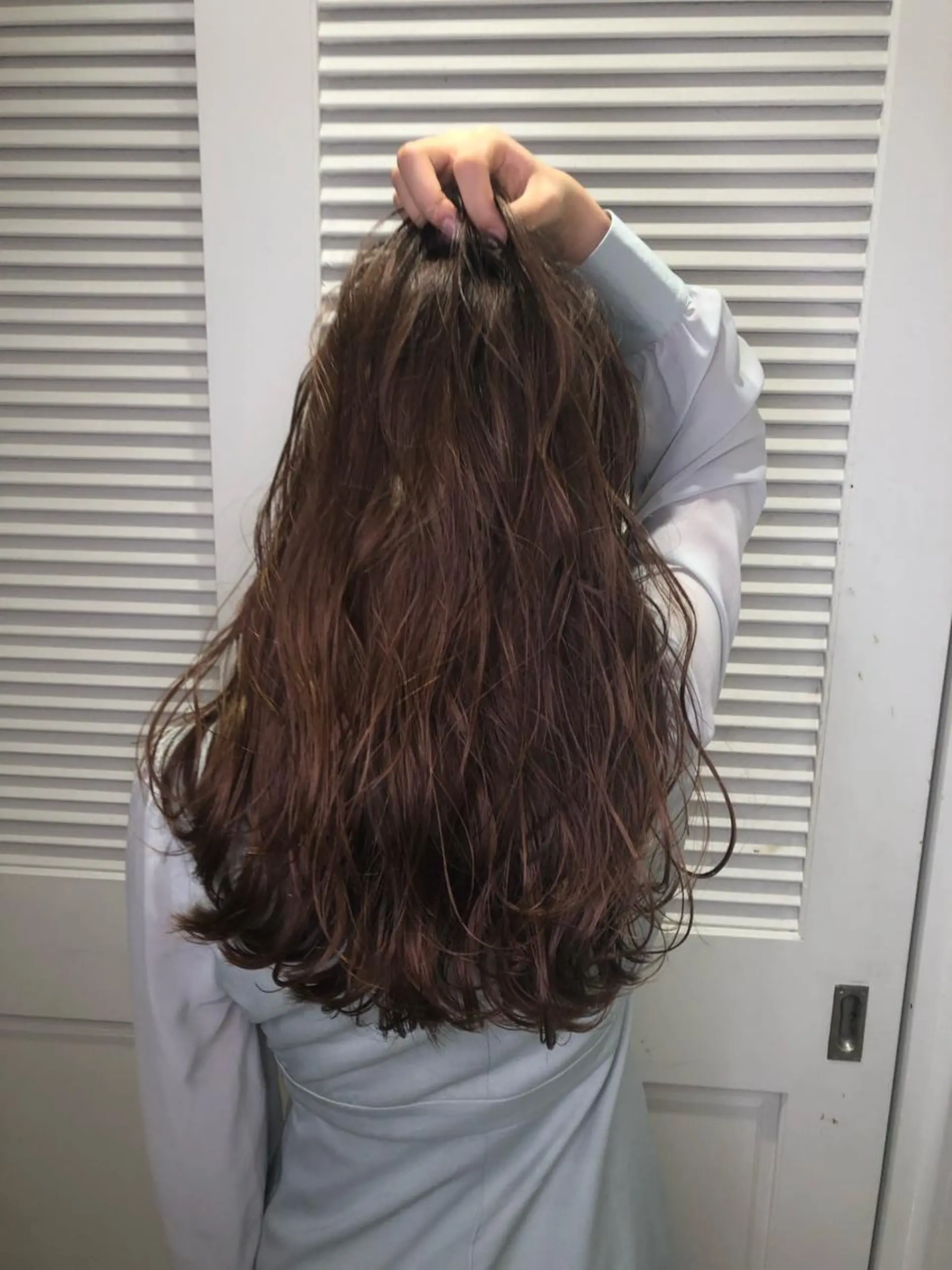 ロング カット ヘアカラー ⭐️店長　藤野 正博⭐️のヘアスタイル