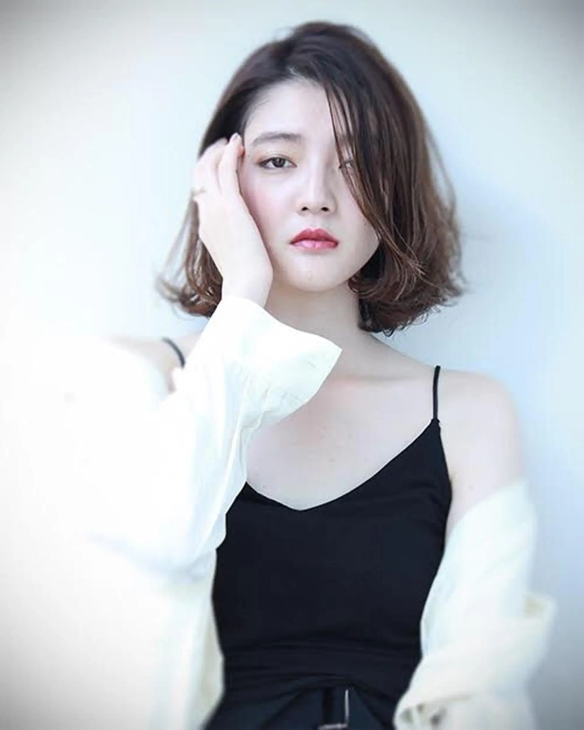 ショート ボブ カット ヘッドスパ 銀座salon所属・菅野 恵のヘアスタイル