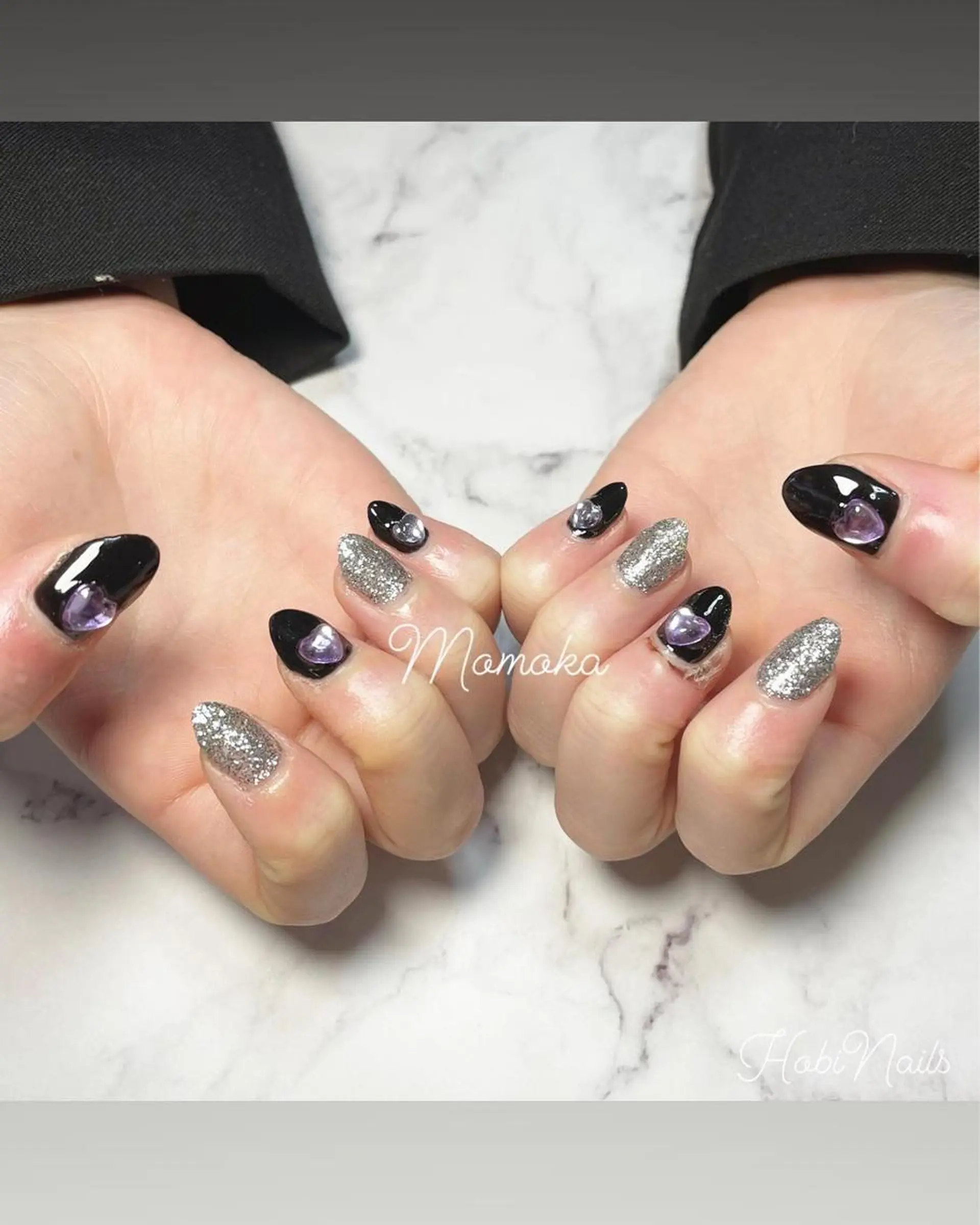ネイル ワンカラーネイル momoka_nails所属・Momo nailsalonのネイルデザイン