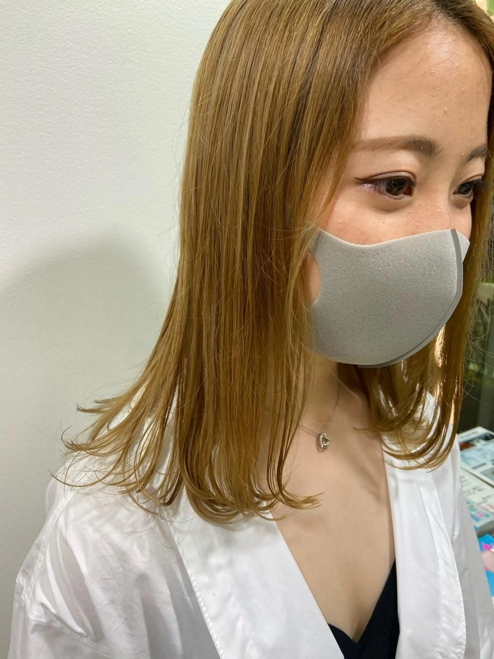 ミディアム 🪽似合わせカラー RENA.🪽🩶のヘアスタイル