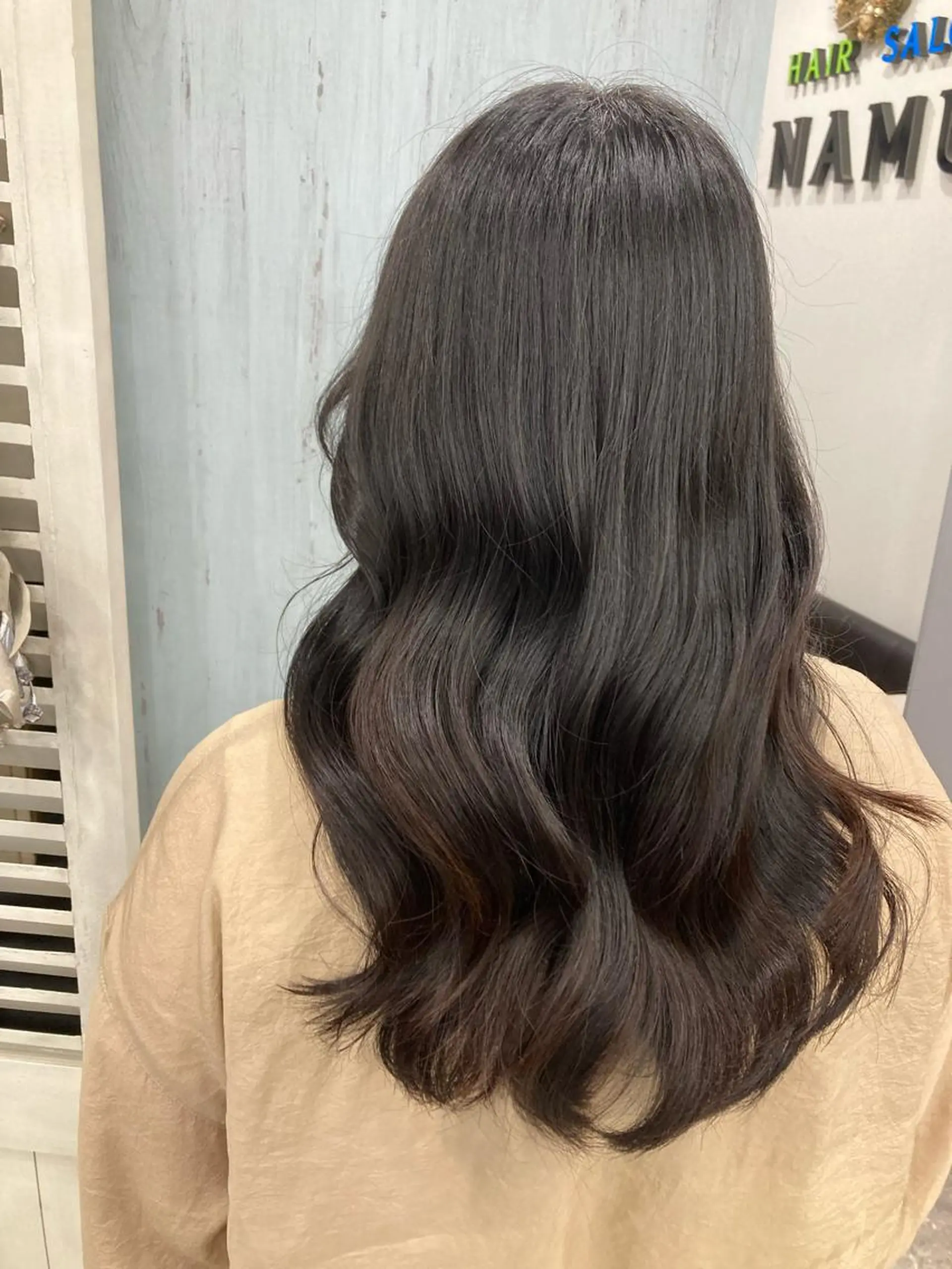 ロング ヘアアレンジ デート ヨシンモリ 韓国風ヘア 韓国メイクサロン YUKINA東京のその他イメージ