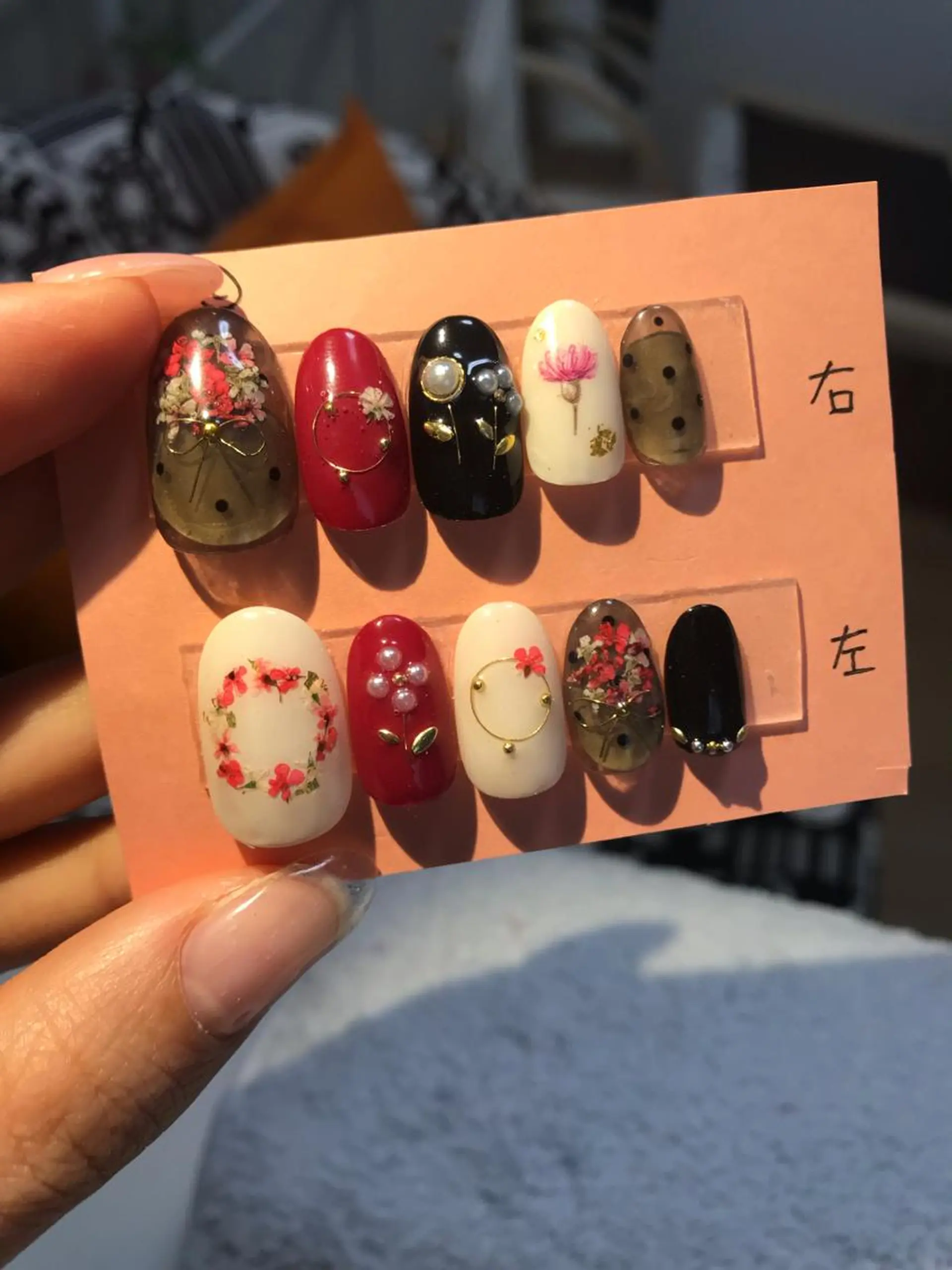 ネイル ネイルチップ 吉岡 裕子のネイルデザイン