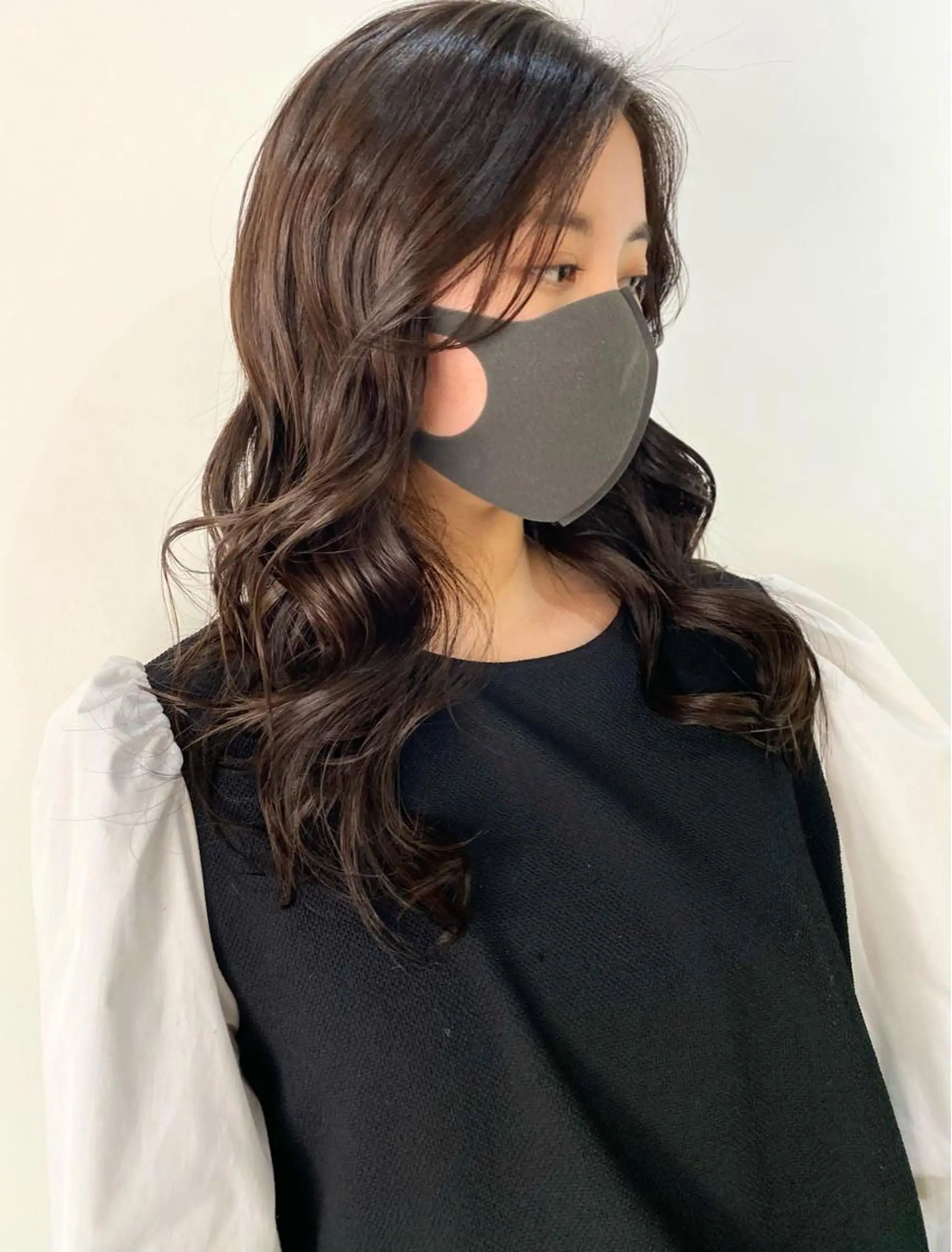 ロング カラー opus 店長大和 レイヤー/赤み消しのヘアスタイル