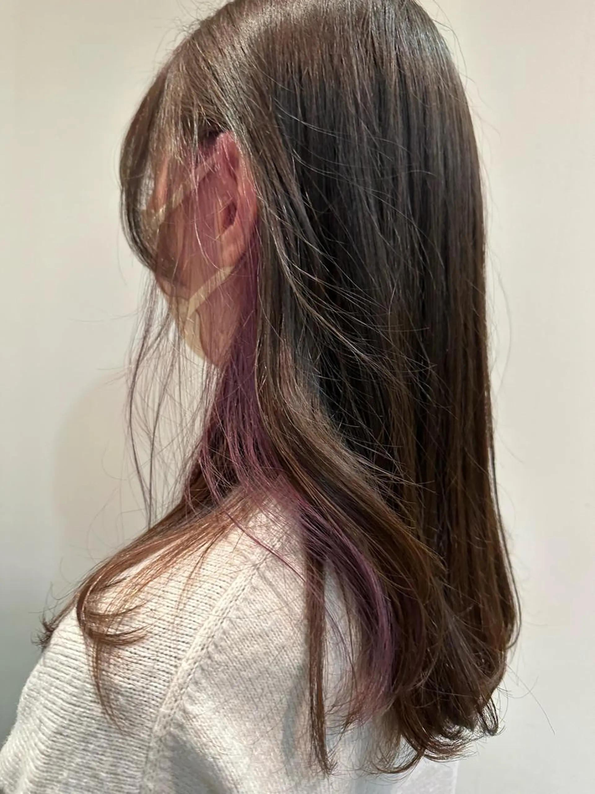 ロング カラー ヘアアレンジ ショートボブ ベージュカラー デザインカラー グレージュ ハイトーンカラー ヘアカラー 店長/髪質改善/ ナチュラル/松若　優のヘアスタイル