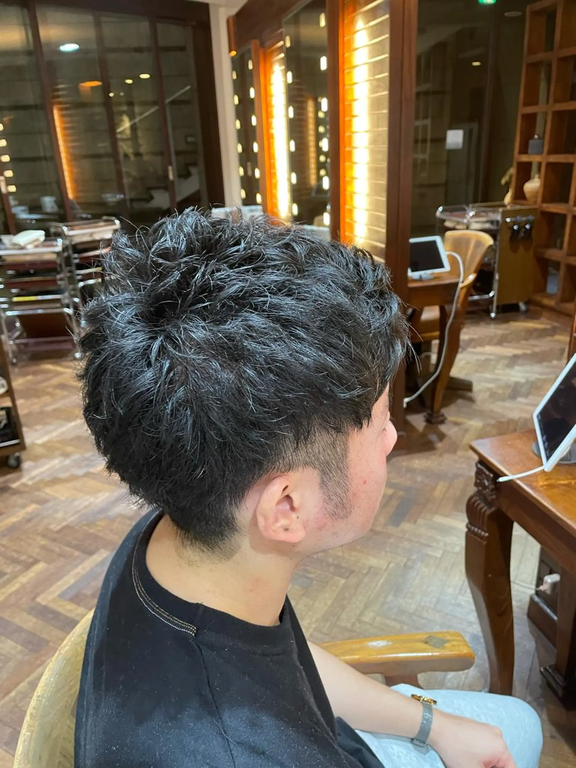 メンズ モヒカン stylist YUTOのヘアスタイル