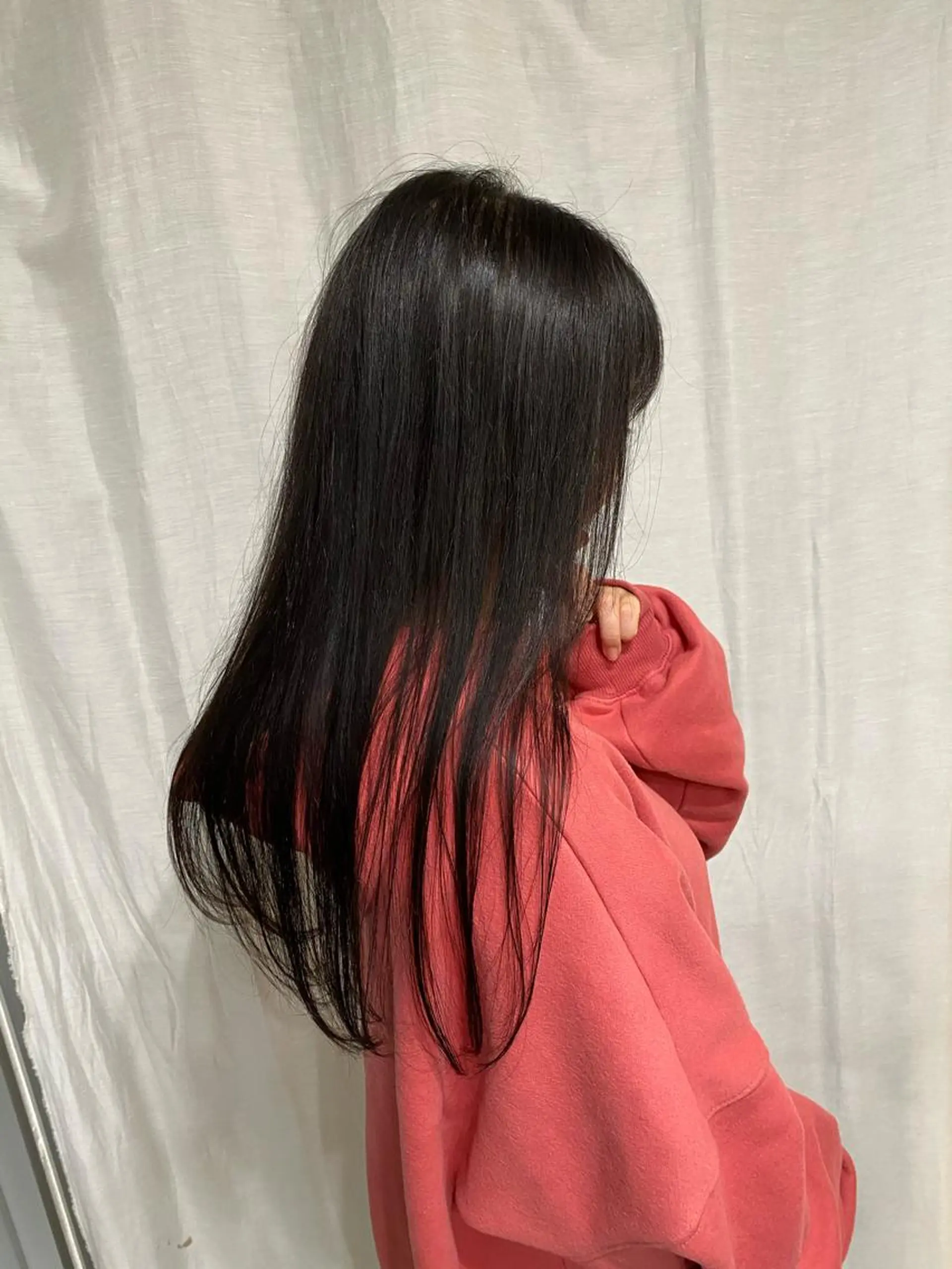 ロング 栗田 大輝のヘアスタイル