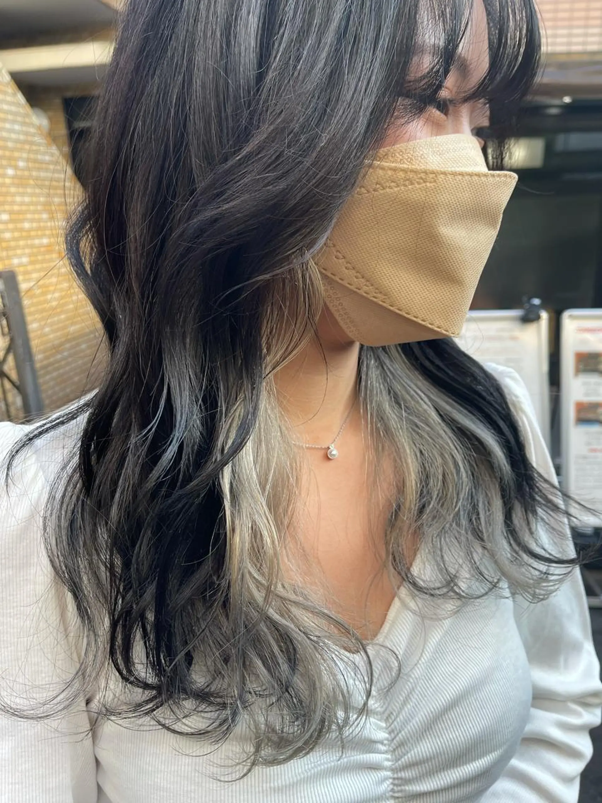 ロング カラー 韓国ヘア🫧艶カラー 🫧髪質改善/オオヤのヘアスタイル