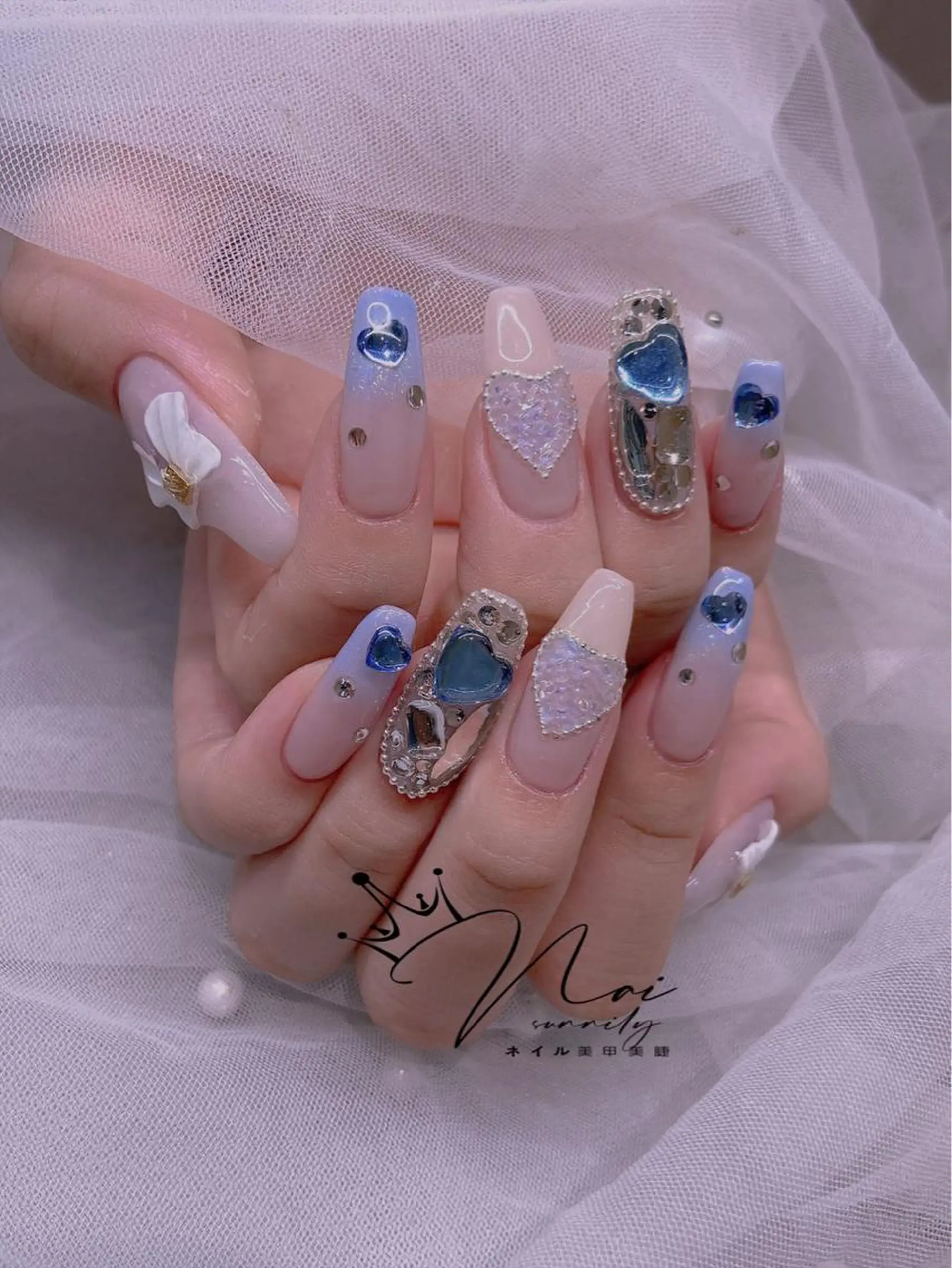 ネイル 美爪パラジェル導入店 Sunnilyのネイルデザイン