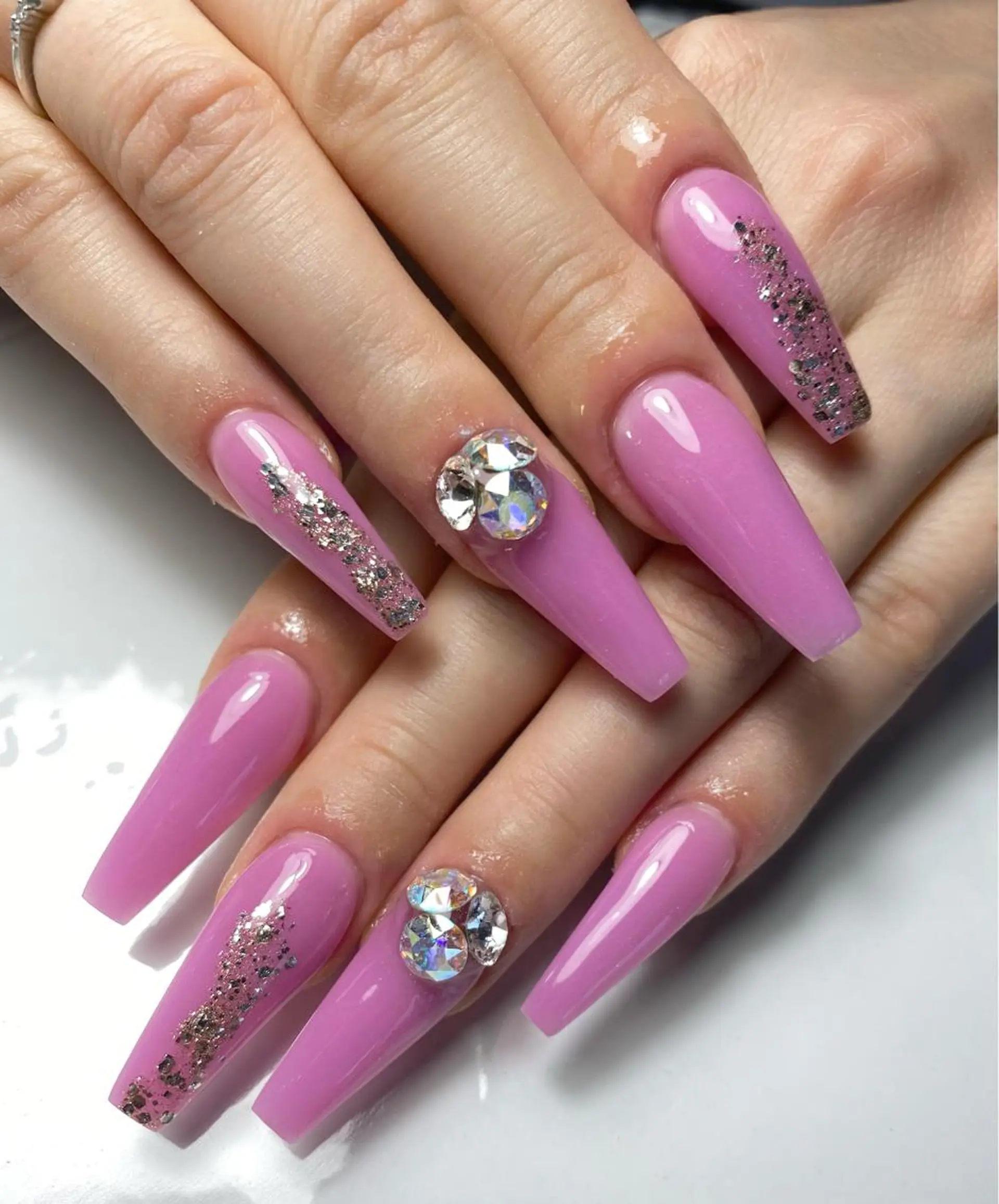 ロング ネイル lune nail_2017のその他イメージ