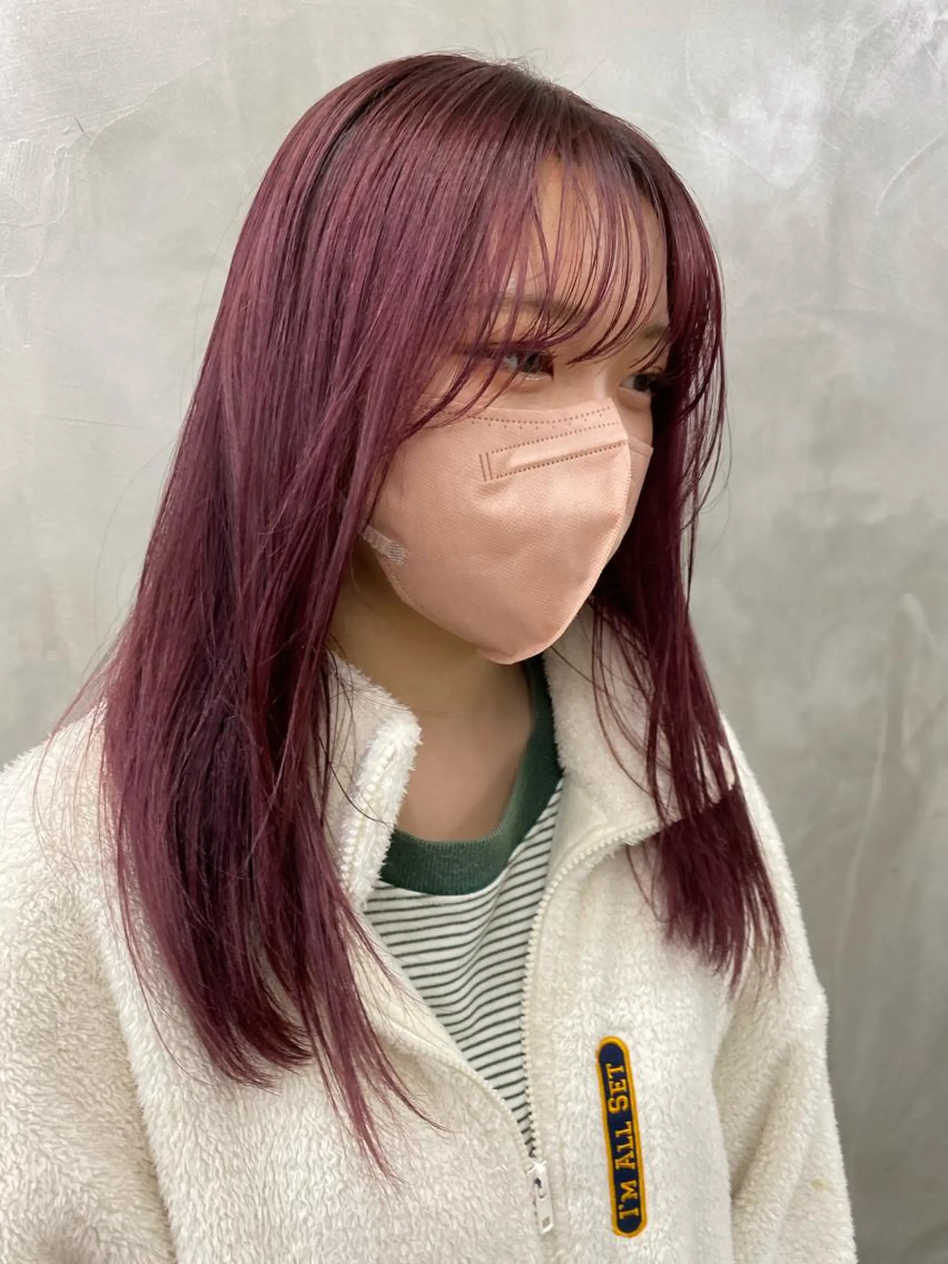 セミロング カラー yiye 青山所属・無料カットモデル募集 🌱ひょうがのヘアスタイル