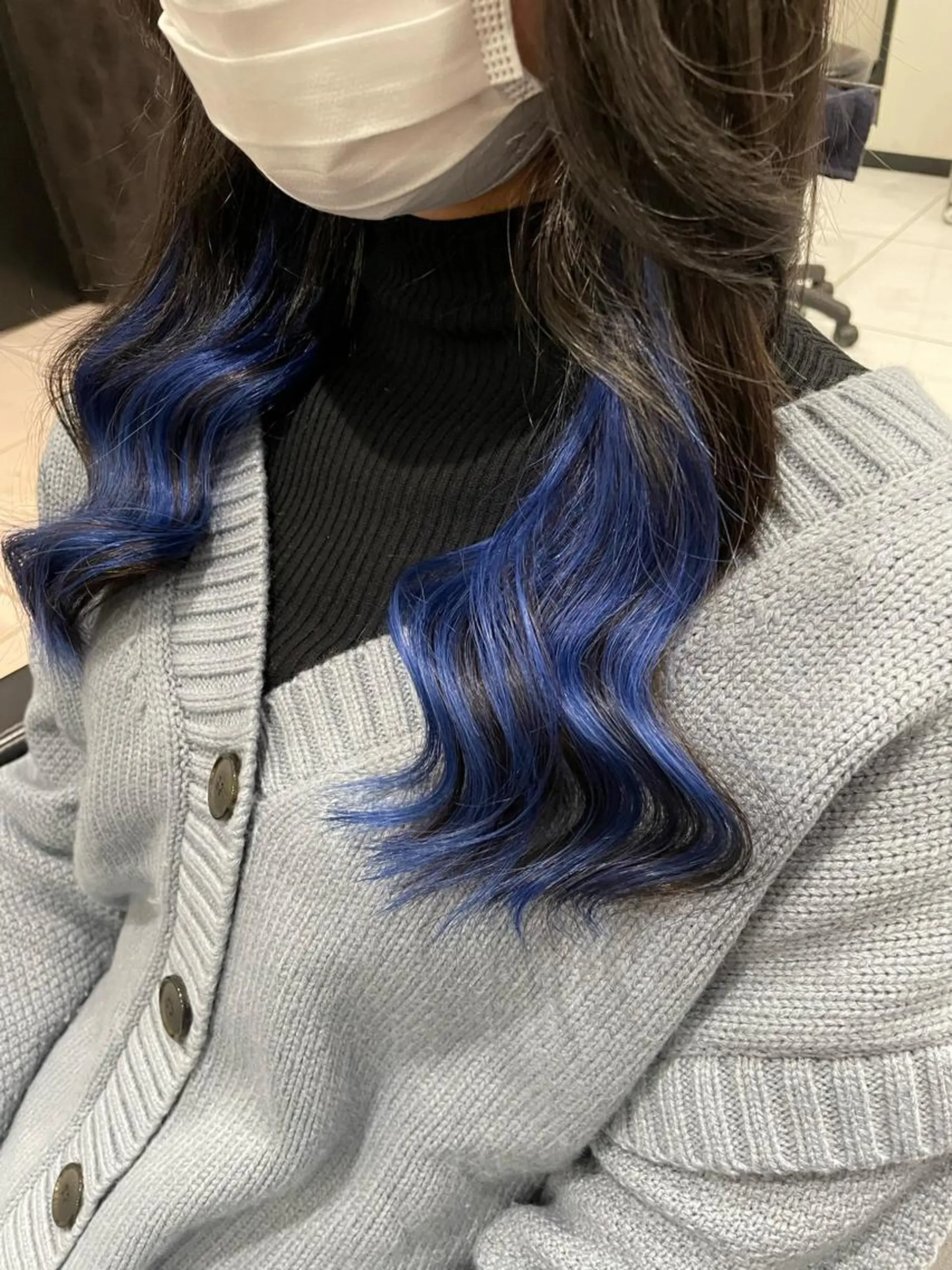 セミロング ヘアカラー トリートメント エクステ \RINA🐾/ ジェルムのヘアスタイル