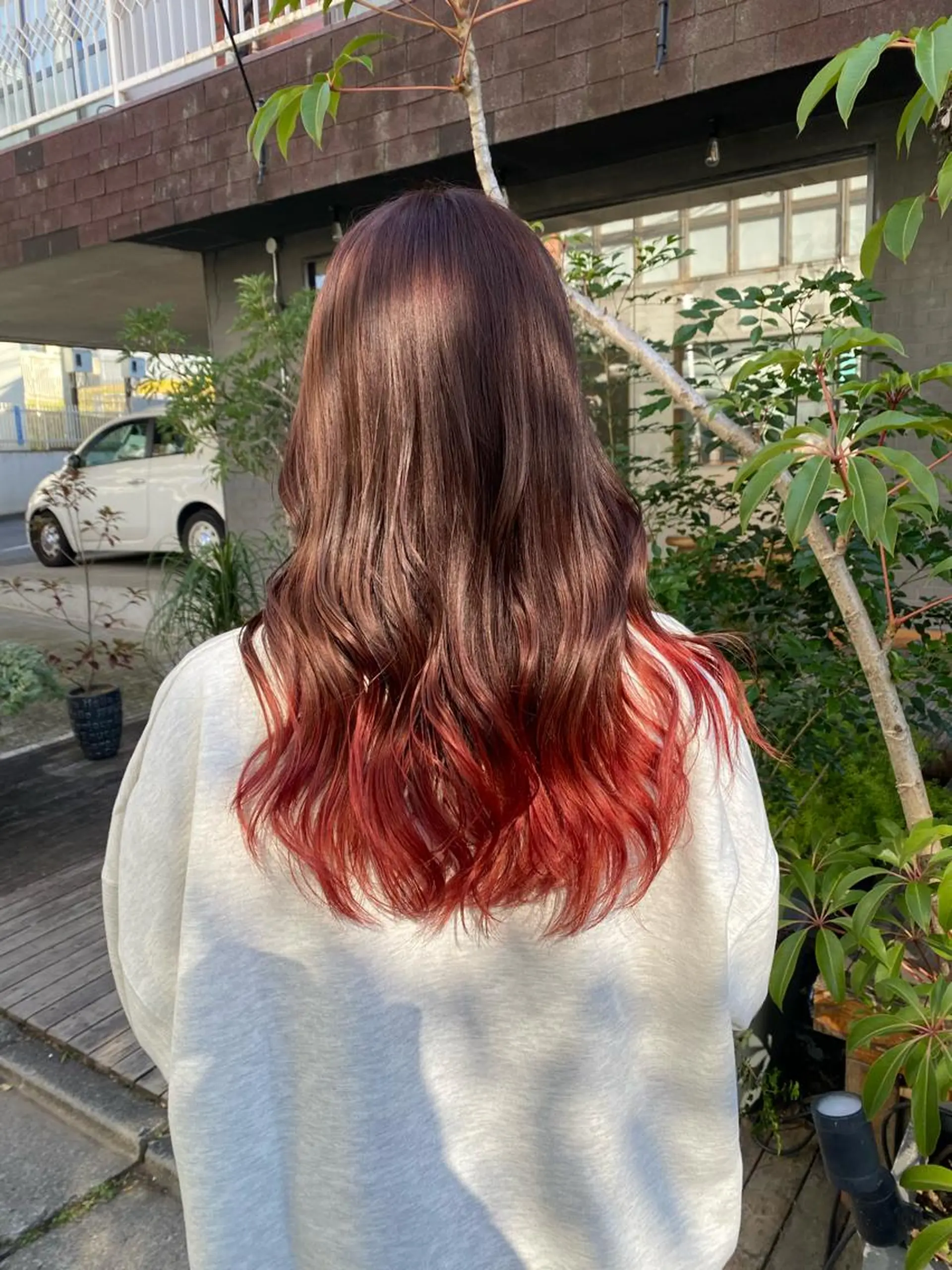 ロング カラー グラデーションカラー HINANO🌷 髪質改善サロンの眉毛・アイブロウイメージ