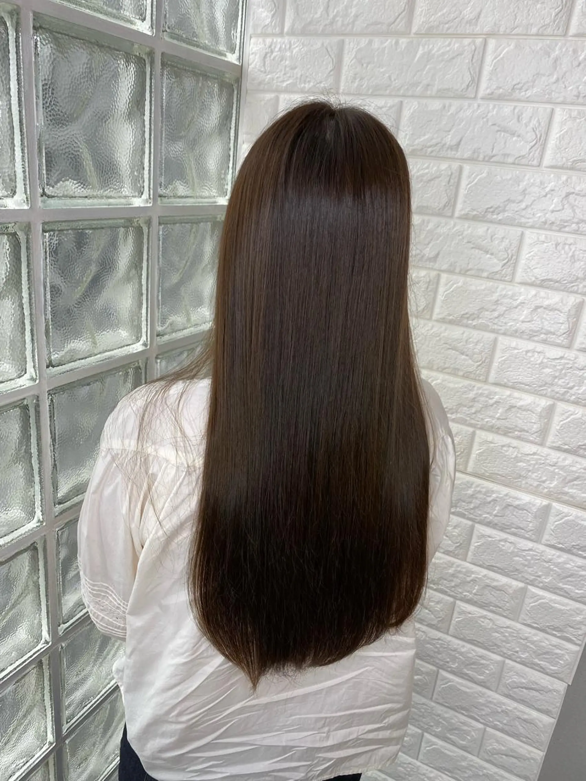 ロング カラー 美容師歴18年 ALBA 齊藤のヘアスタイル