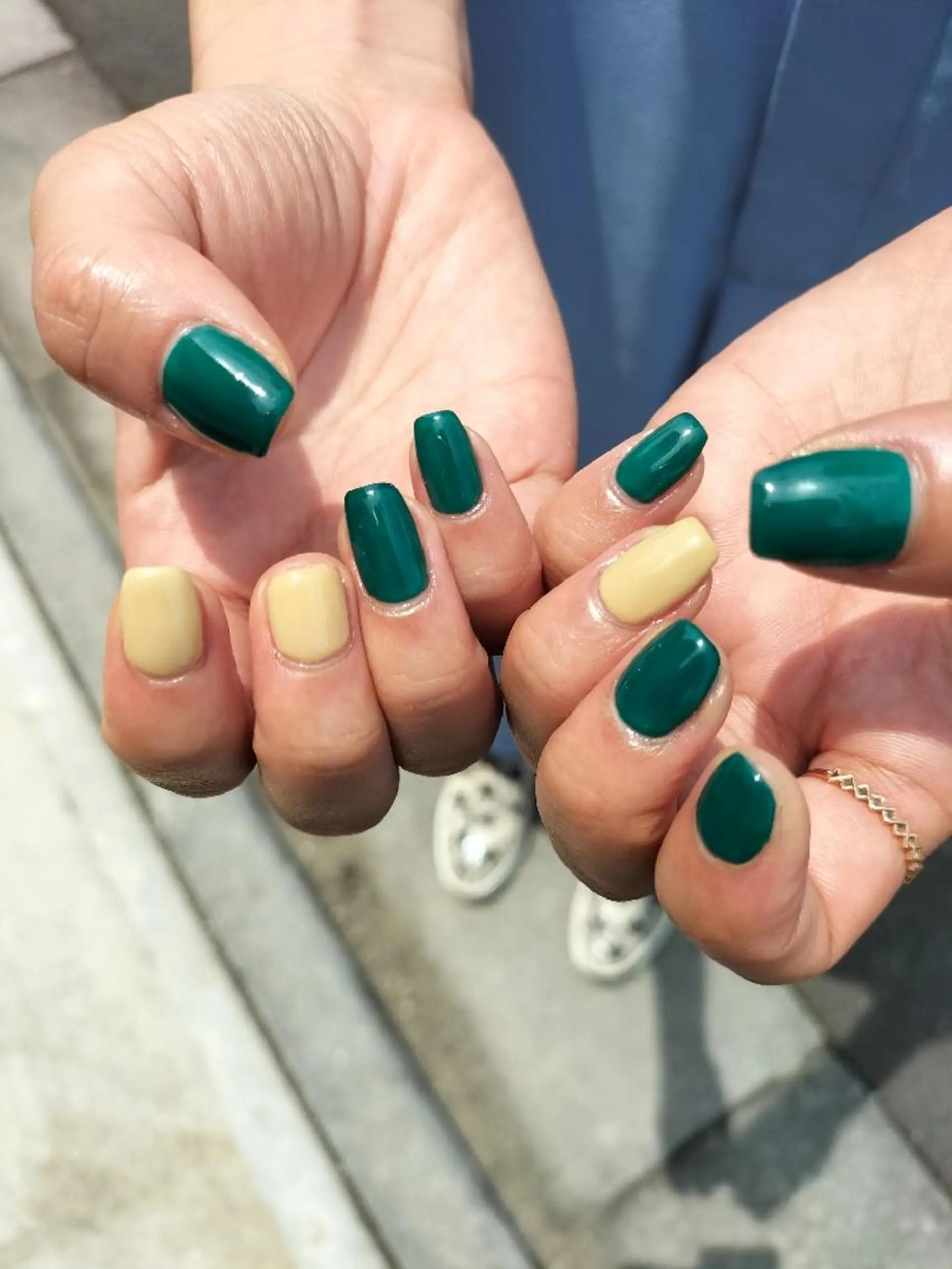 ネイル M miiのネイルデザイン