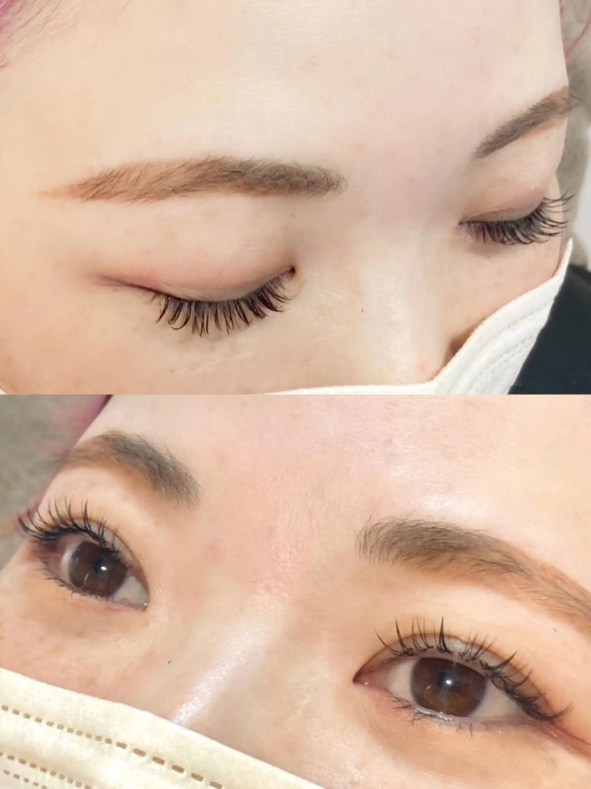 マツエク・マツパ バインドロック フラットラッシュ ボリュームラッシュ マツエク TOPアイリスト ふたつぎちさとのマツエク・マツパデザイン