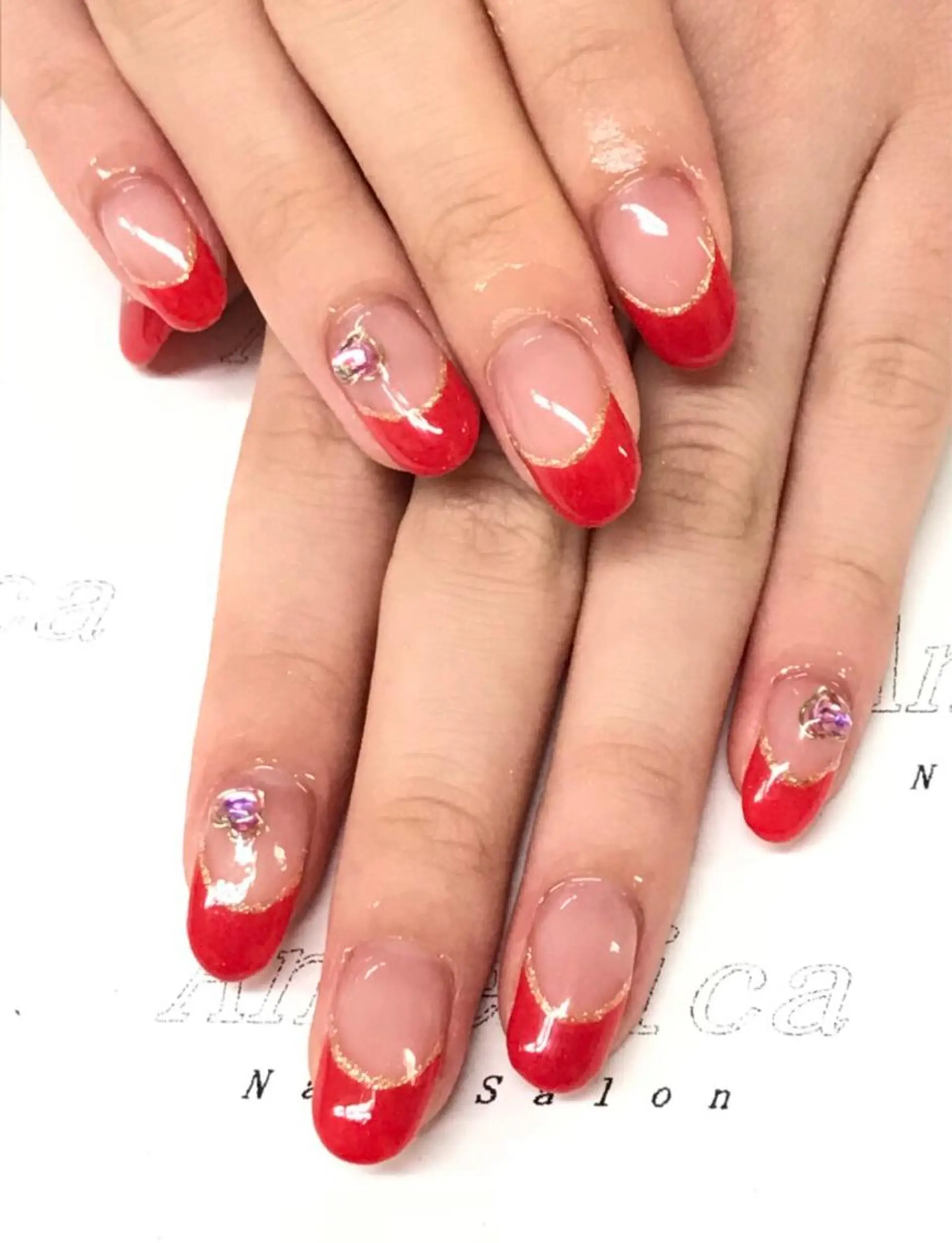 ネイル Angelica ネイリストのネイルデザイン