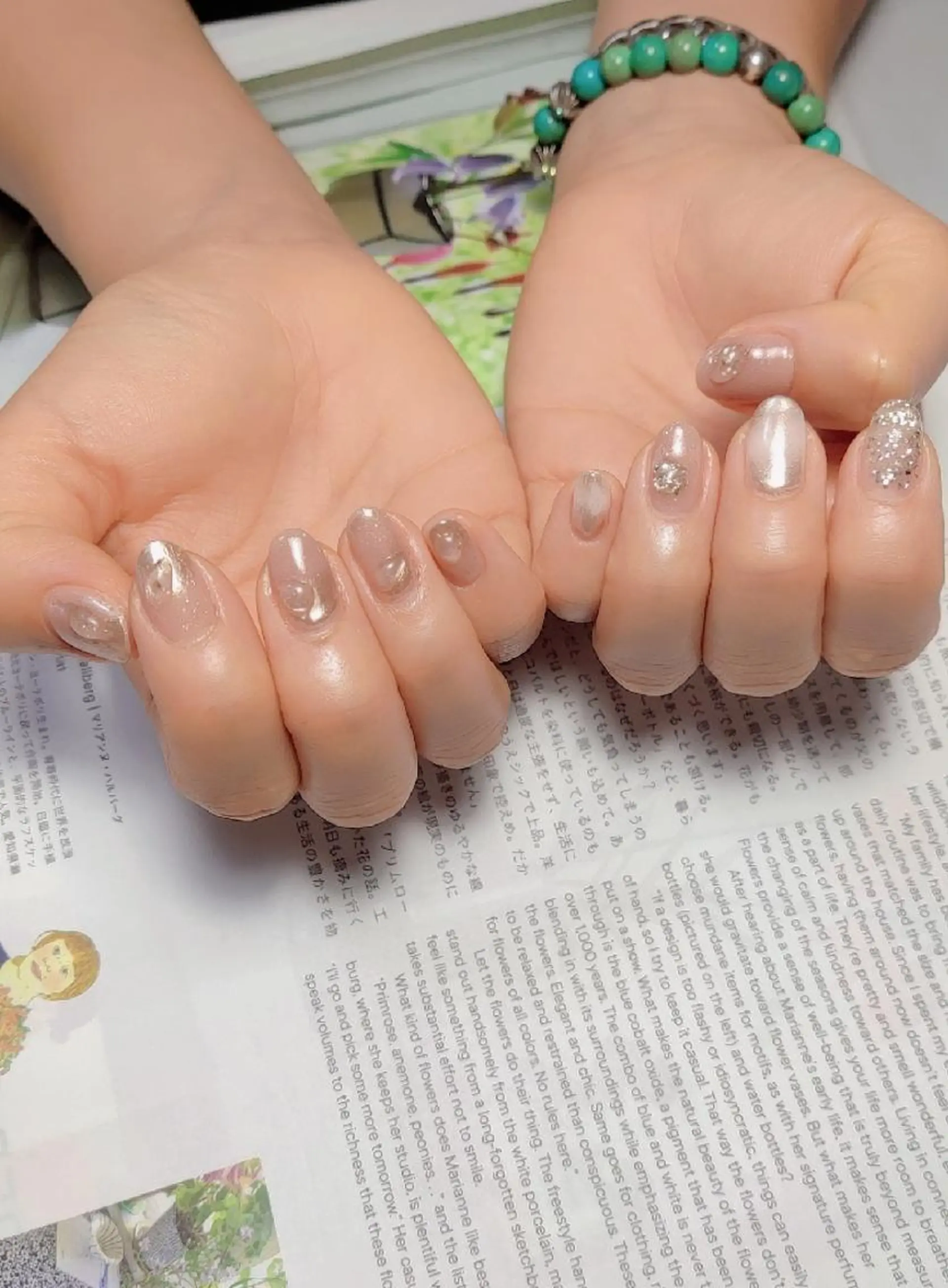 ネイル E·U·B ネイル所属・横浜市中区曙町 E·U·Bネイルのネイルデザイン