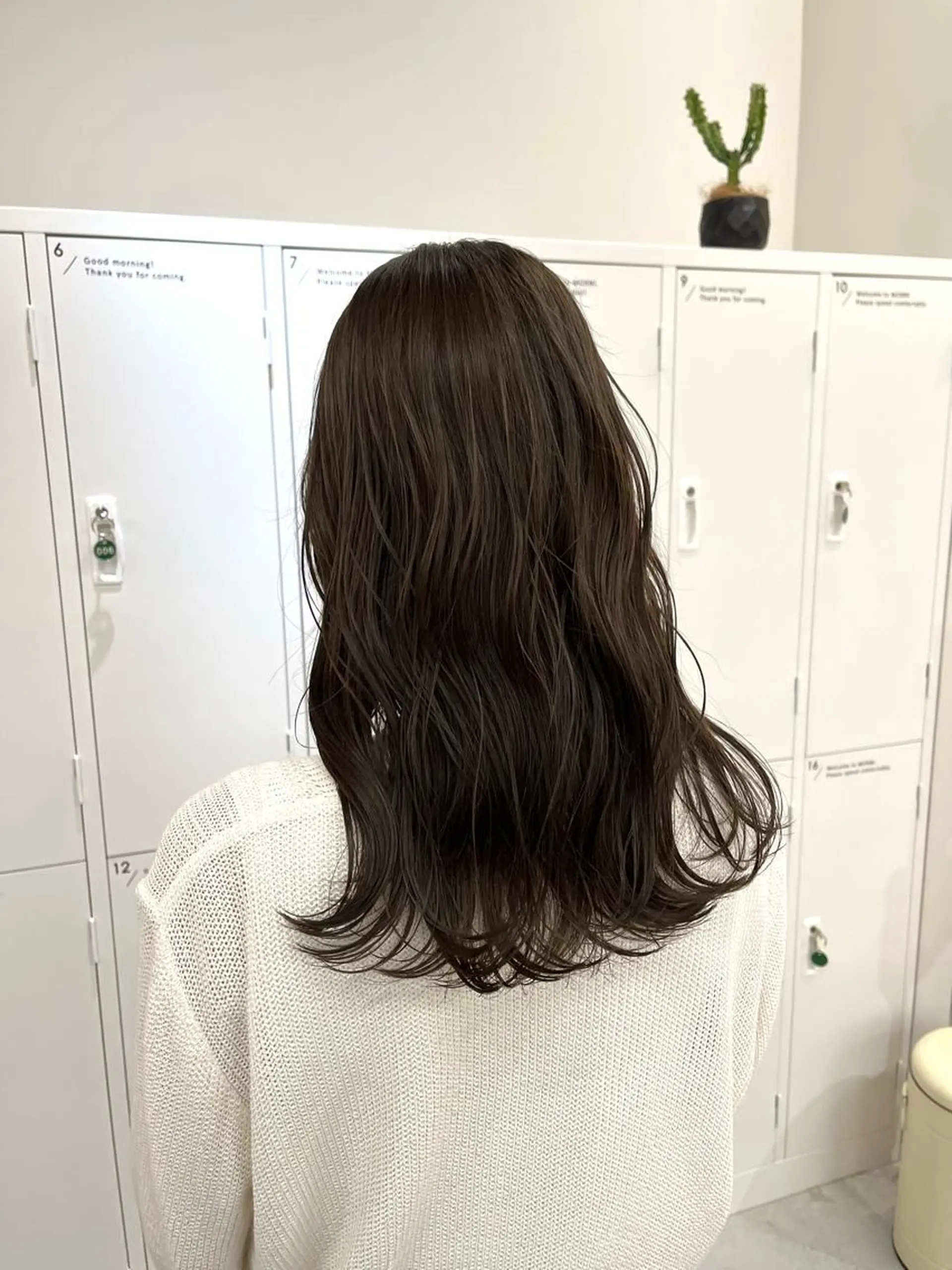 ロング MORNI所属・神原 茉依🩰🪩のヘアスタイル