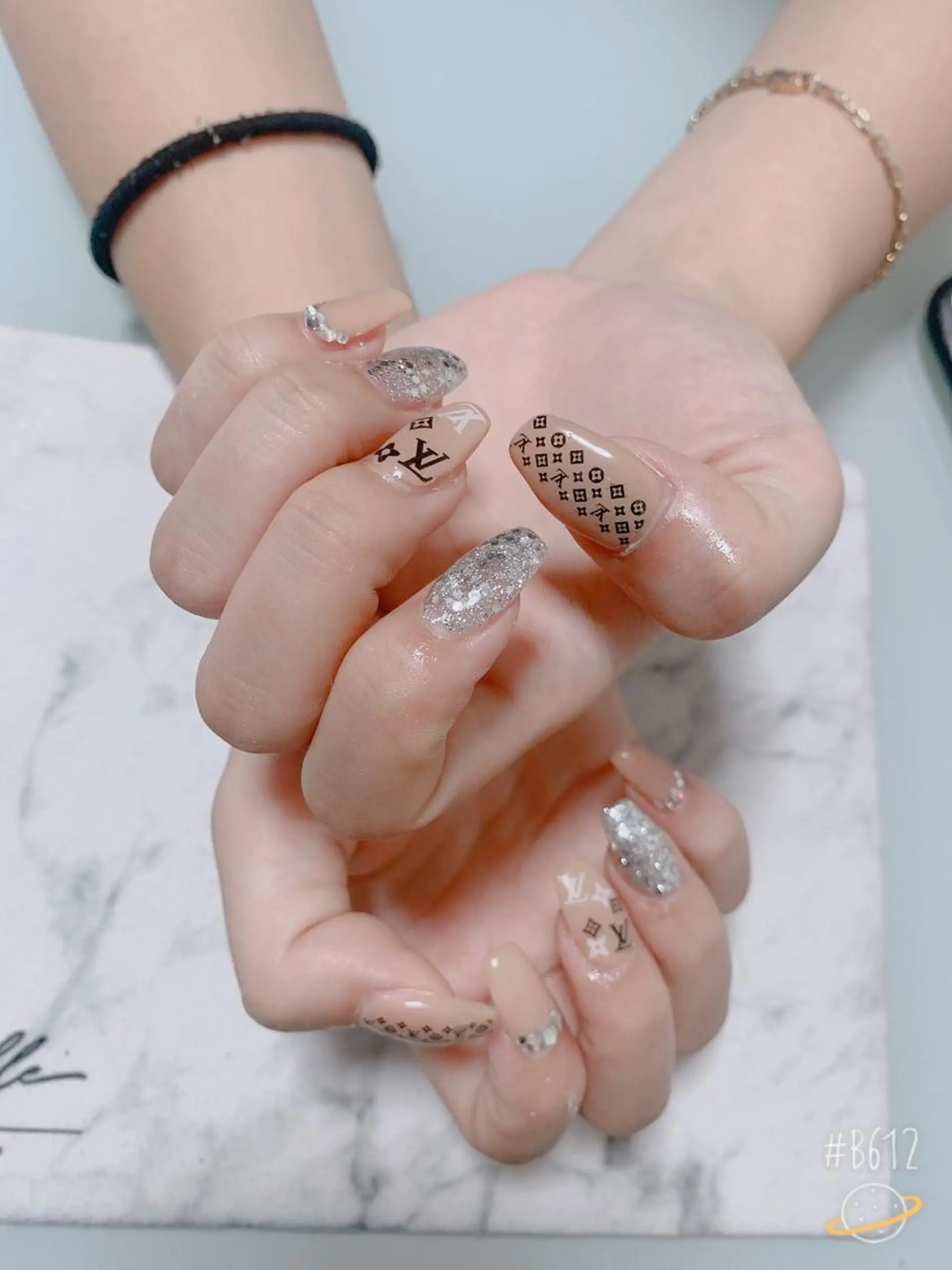 ネイル 🌙🫧CHARME (RUKA)🦋🫧のネイルデザイン