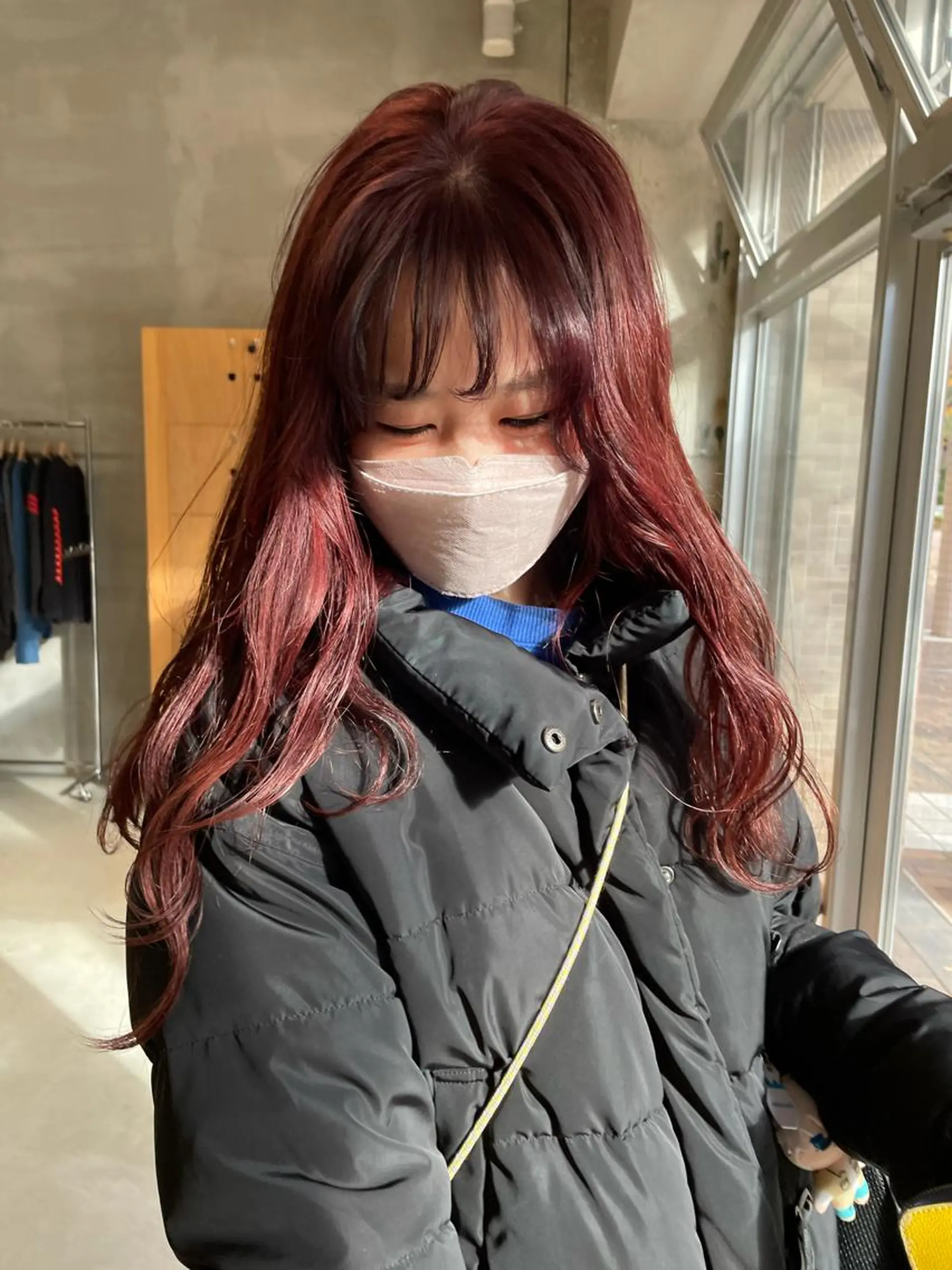 カラー wewe: momoeのヘアスタイル