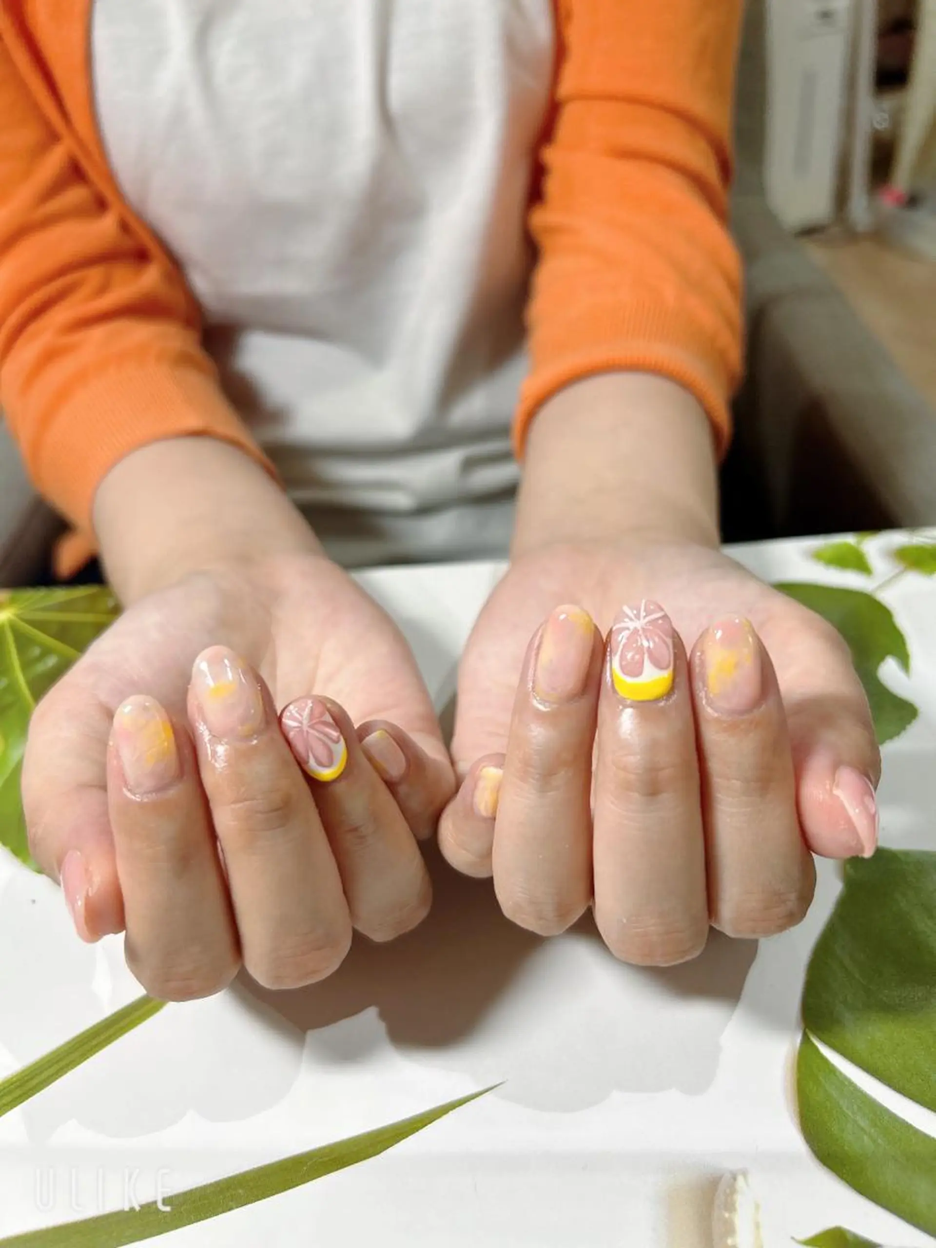 ネイル ピンク ハンドネイル 吉野✨ ネイルデザイナー✨のネイルデザイン