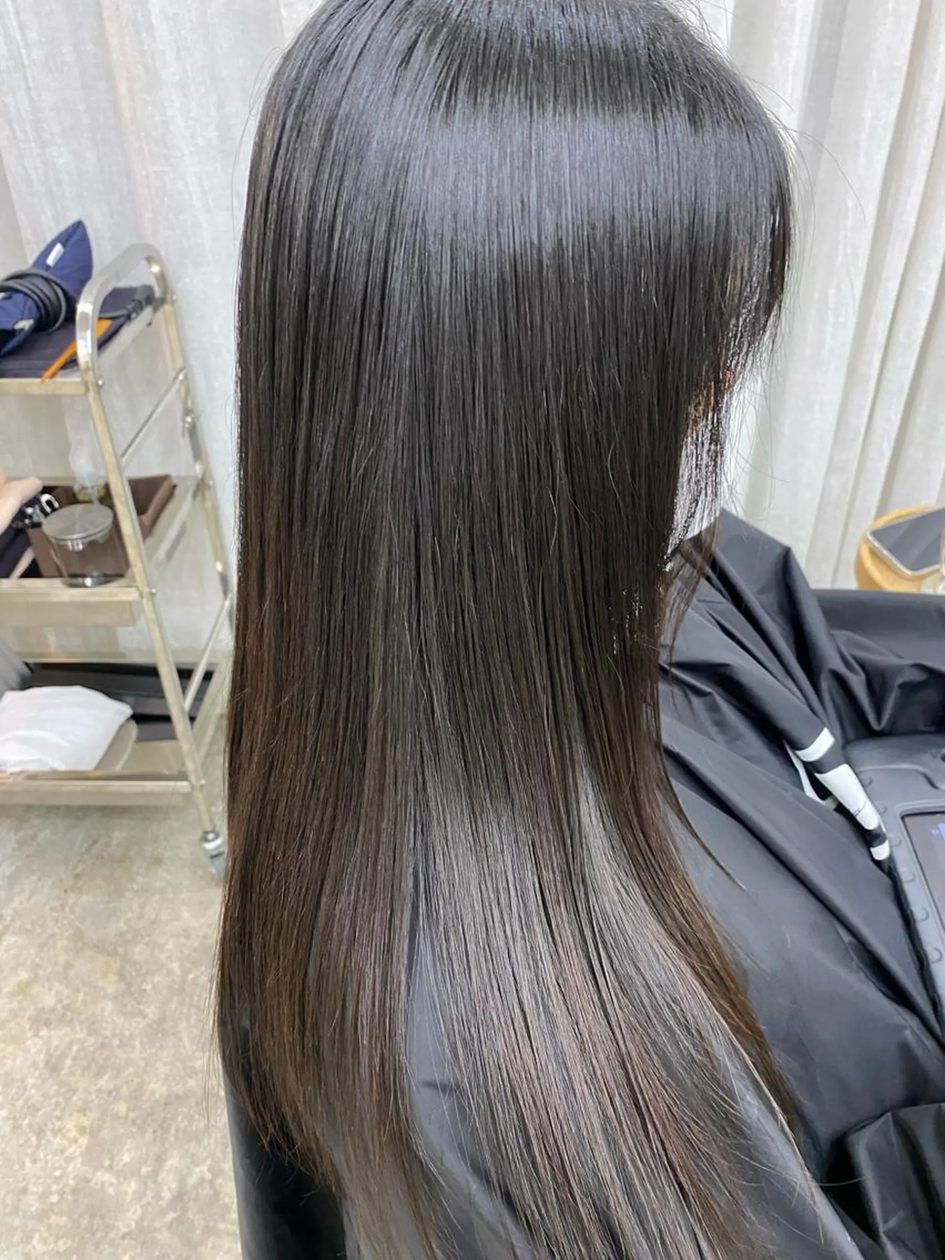 パーマ 縮毛矯正 kvell by urban.所属・KVELL ユナのヘアスタイル