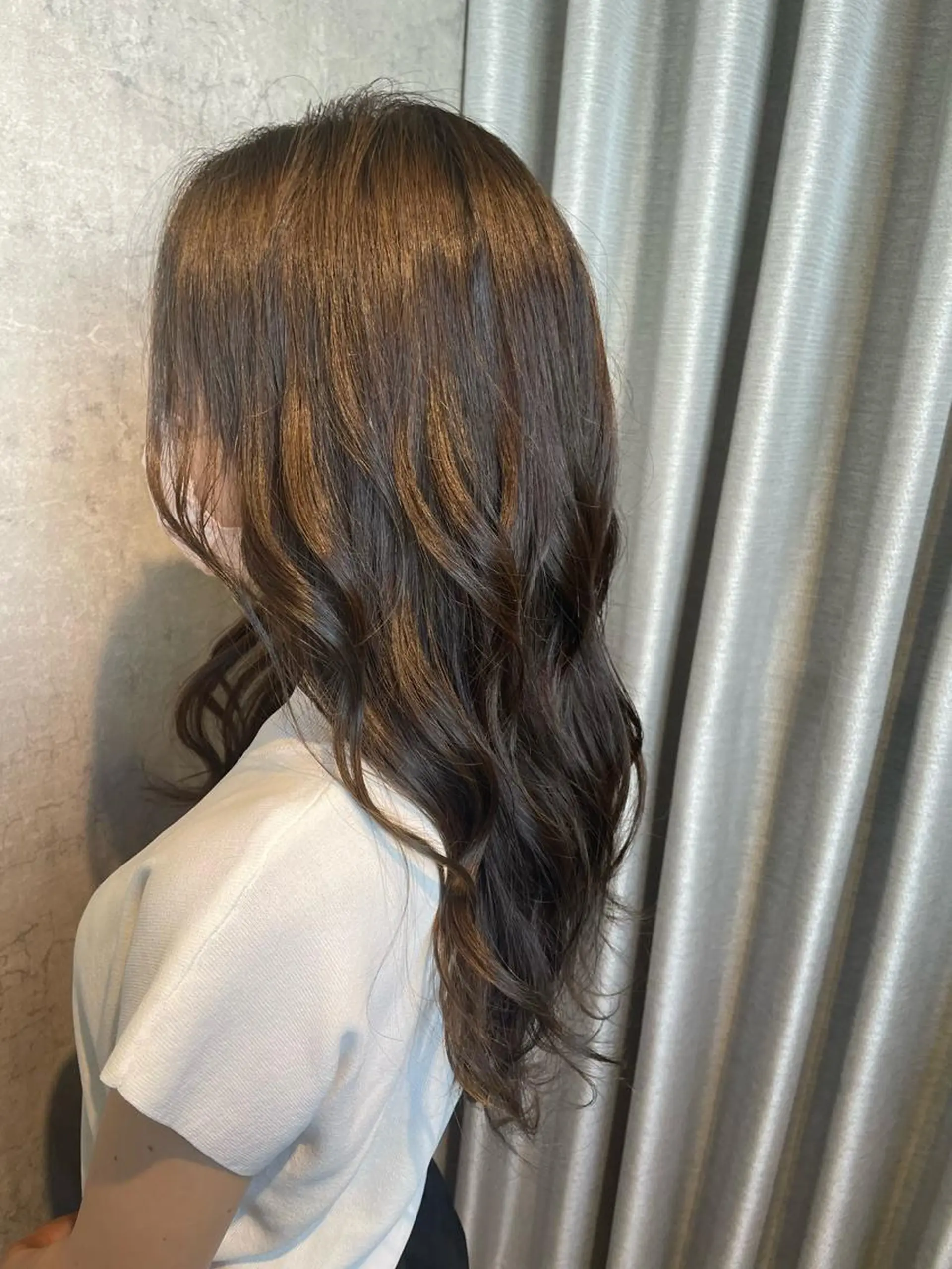 ロング soen by HEADLIGHT 橘通所属・AOI soenのヘアスタイル