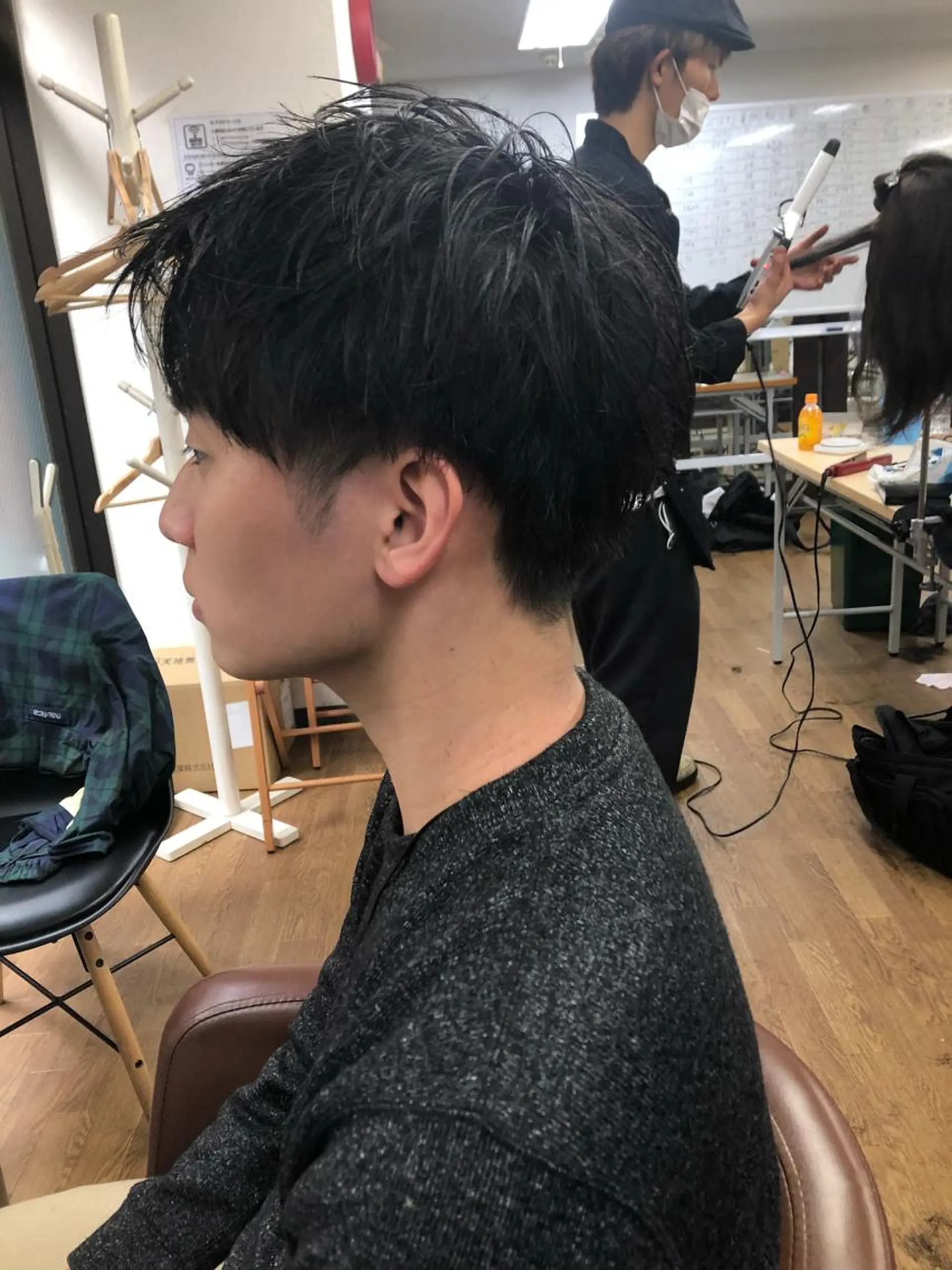 ショート モデル募集 神田のヘアスタイル