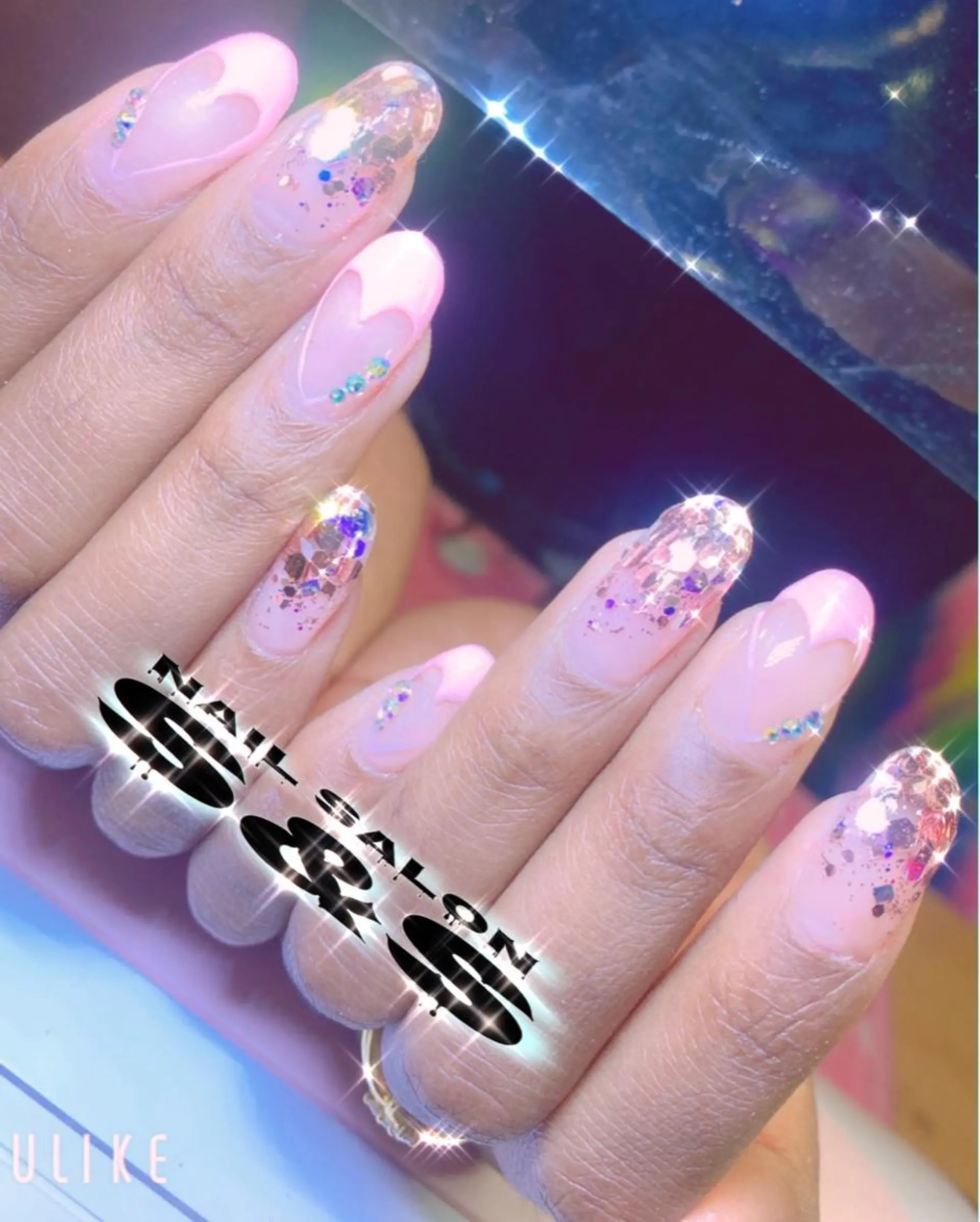 ネイル 長さ出し メンズネイル 持ち込み スカルプネイル S&S 村田小百合のネイルデザイン