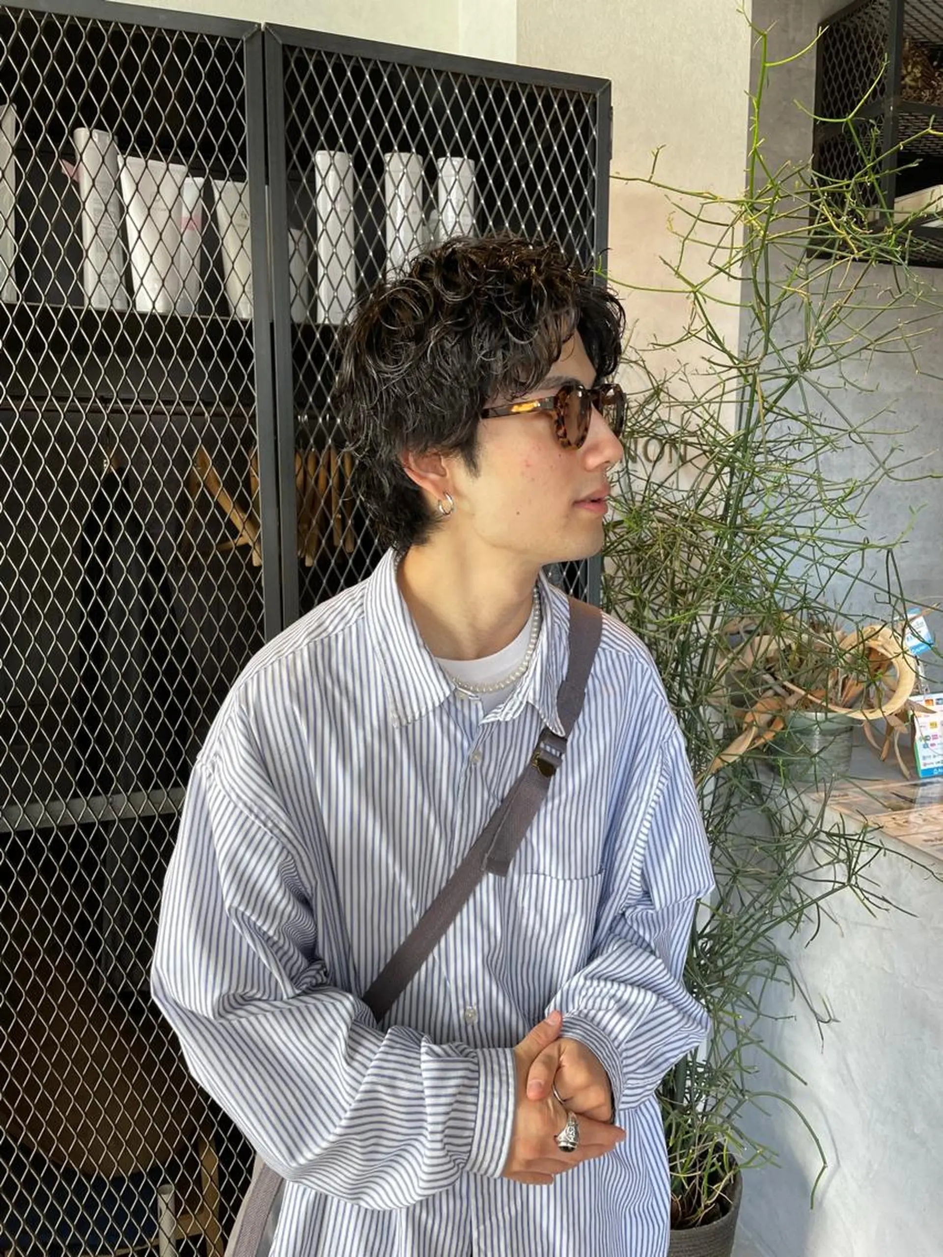 ショート メンズ カット メンズヘア/レイヤー /ボブ山内春輝のヘアスタイル