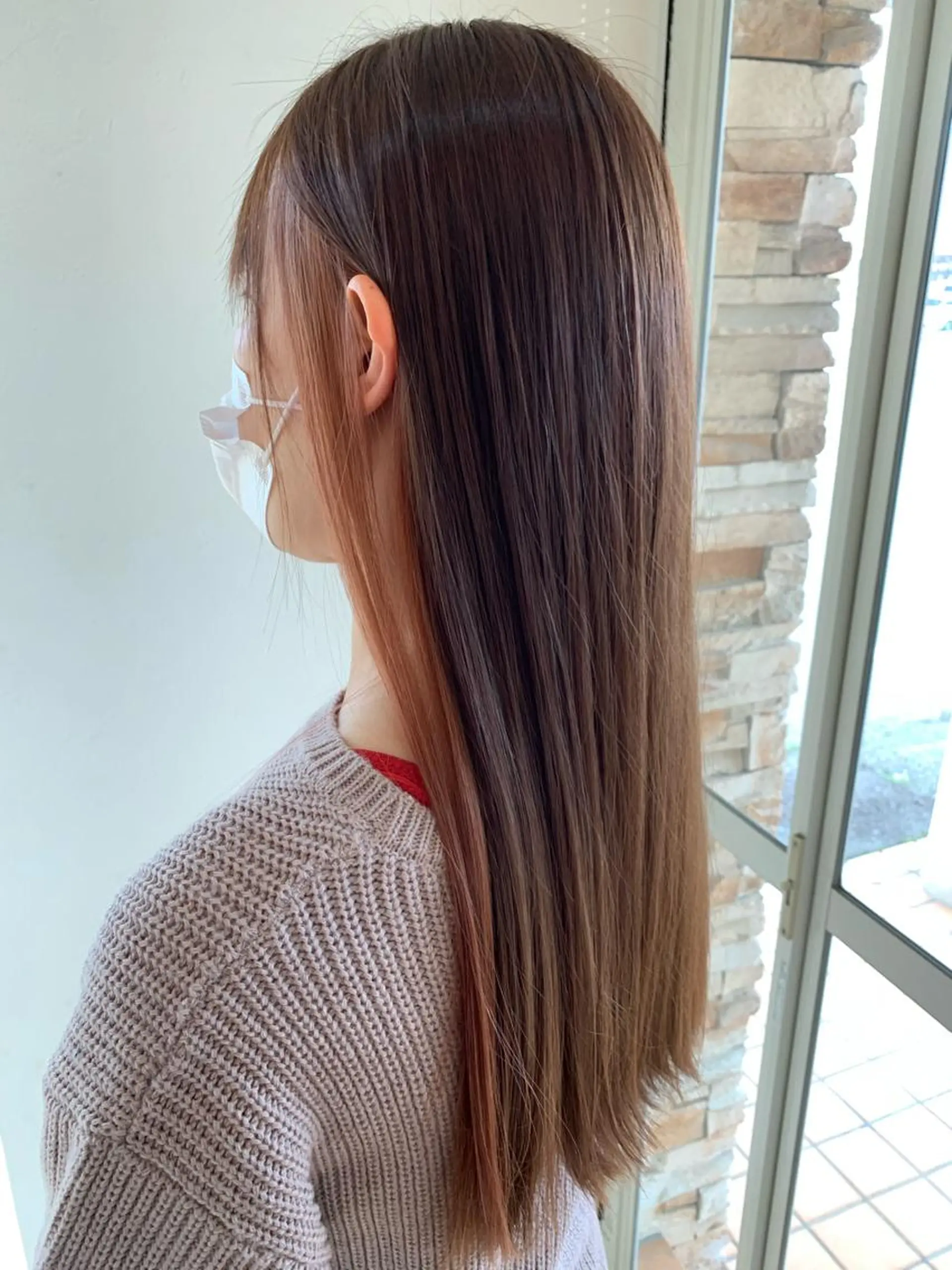 カラー 柴田 結衣のヘアスタイル