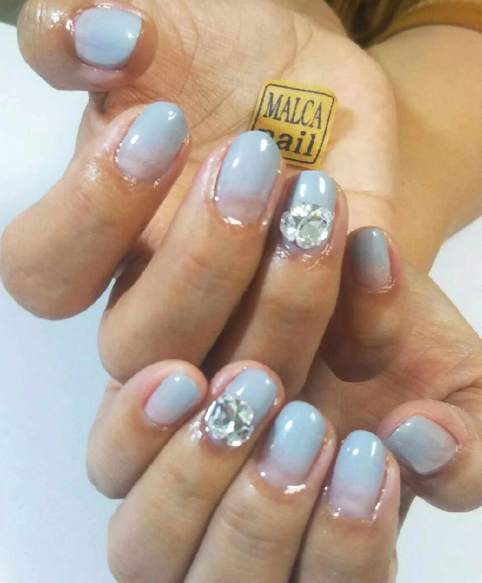 セミロング ヘアアレンジ パーマ ネイル キッズ マツエク・マツパ MALCAnail(マルカネイル)所属・荒木 莉奈のネイルデザイン