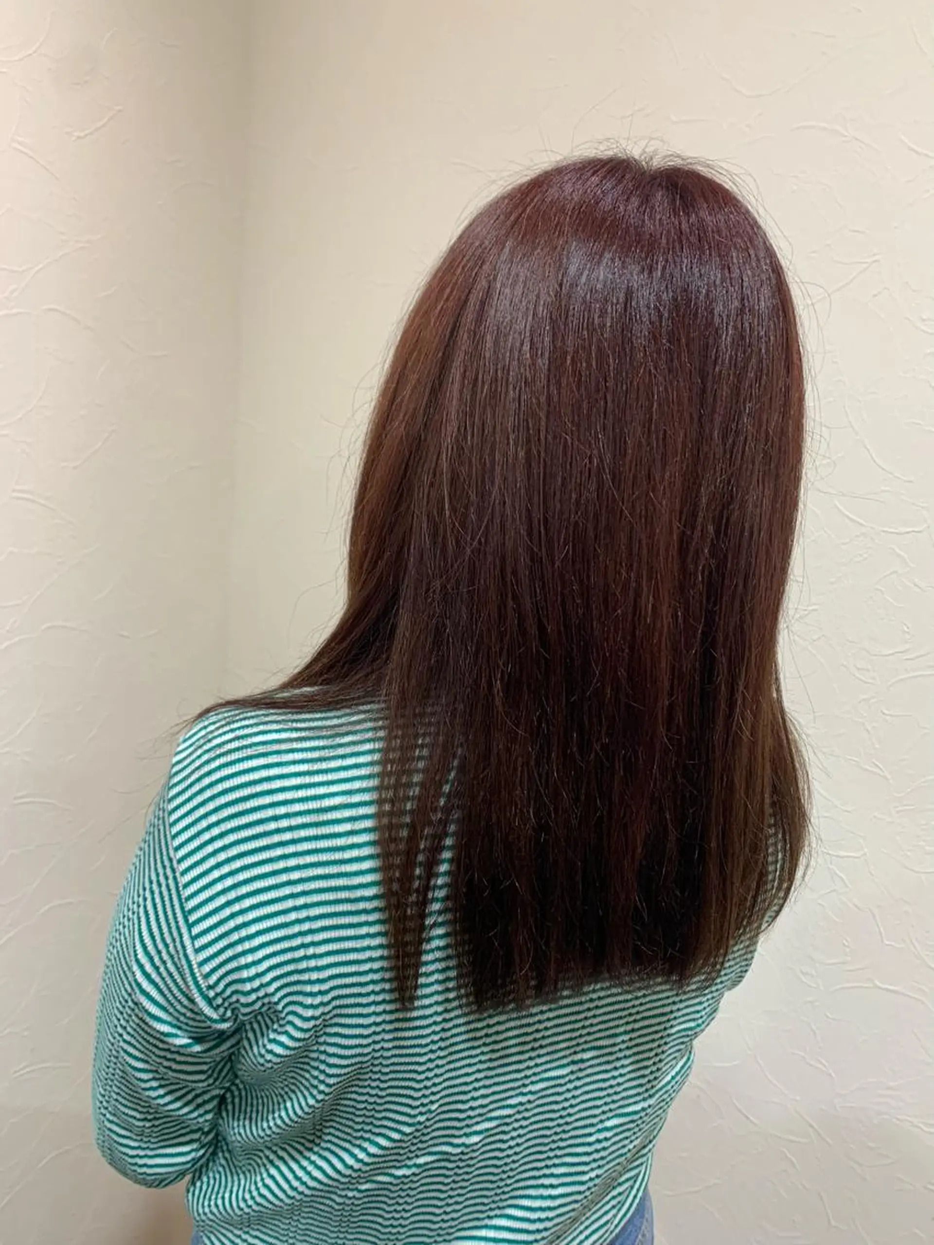 カラー shalm hair lounge (シャルムヘアーラウンジ)所属・こばやし もえのヘアスタイル