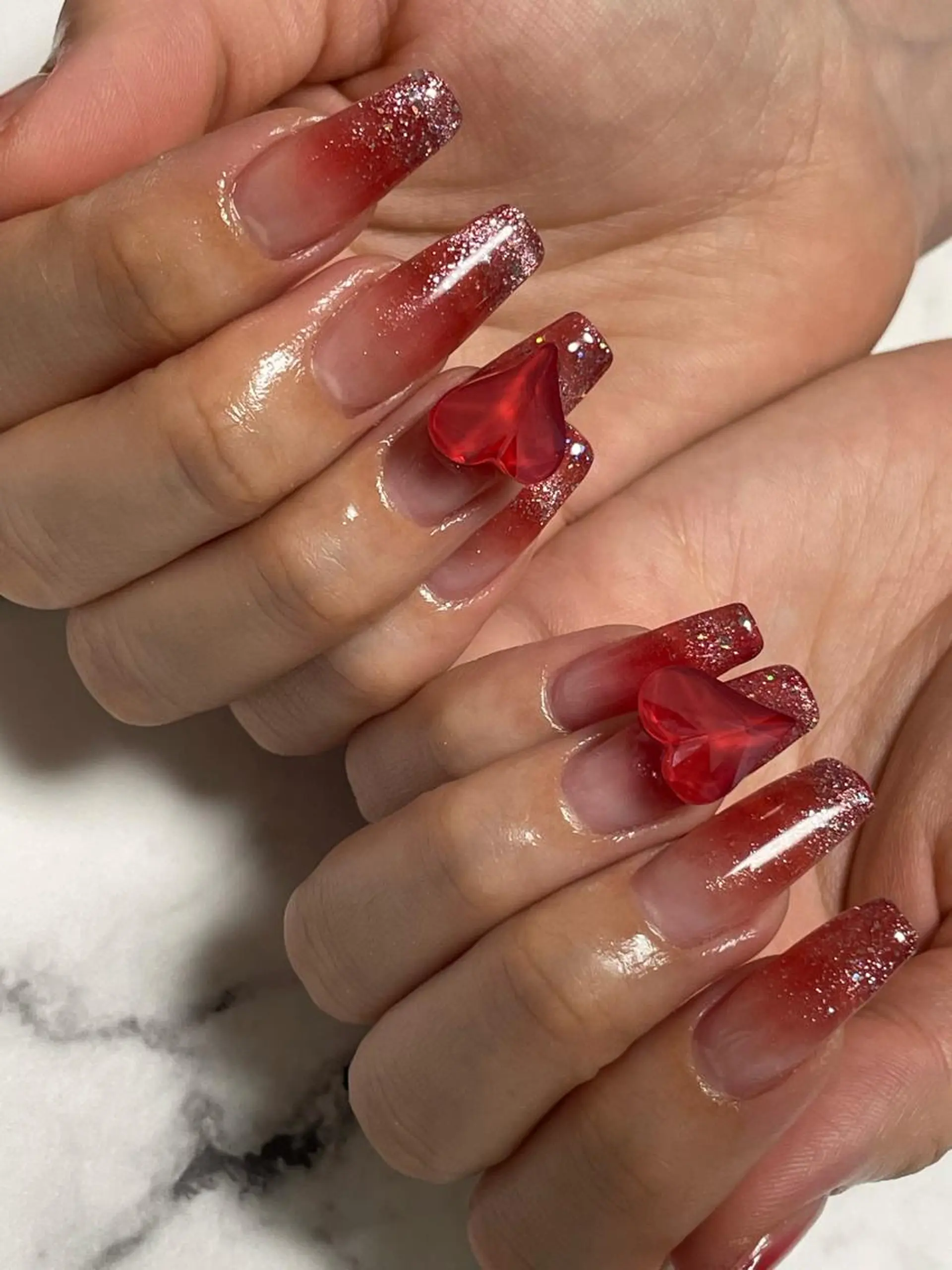 ネイル ハート private salon NIKOのネイルデザイン