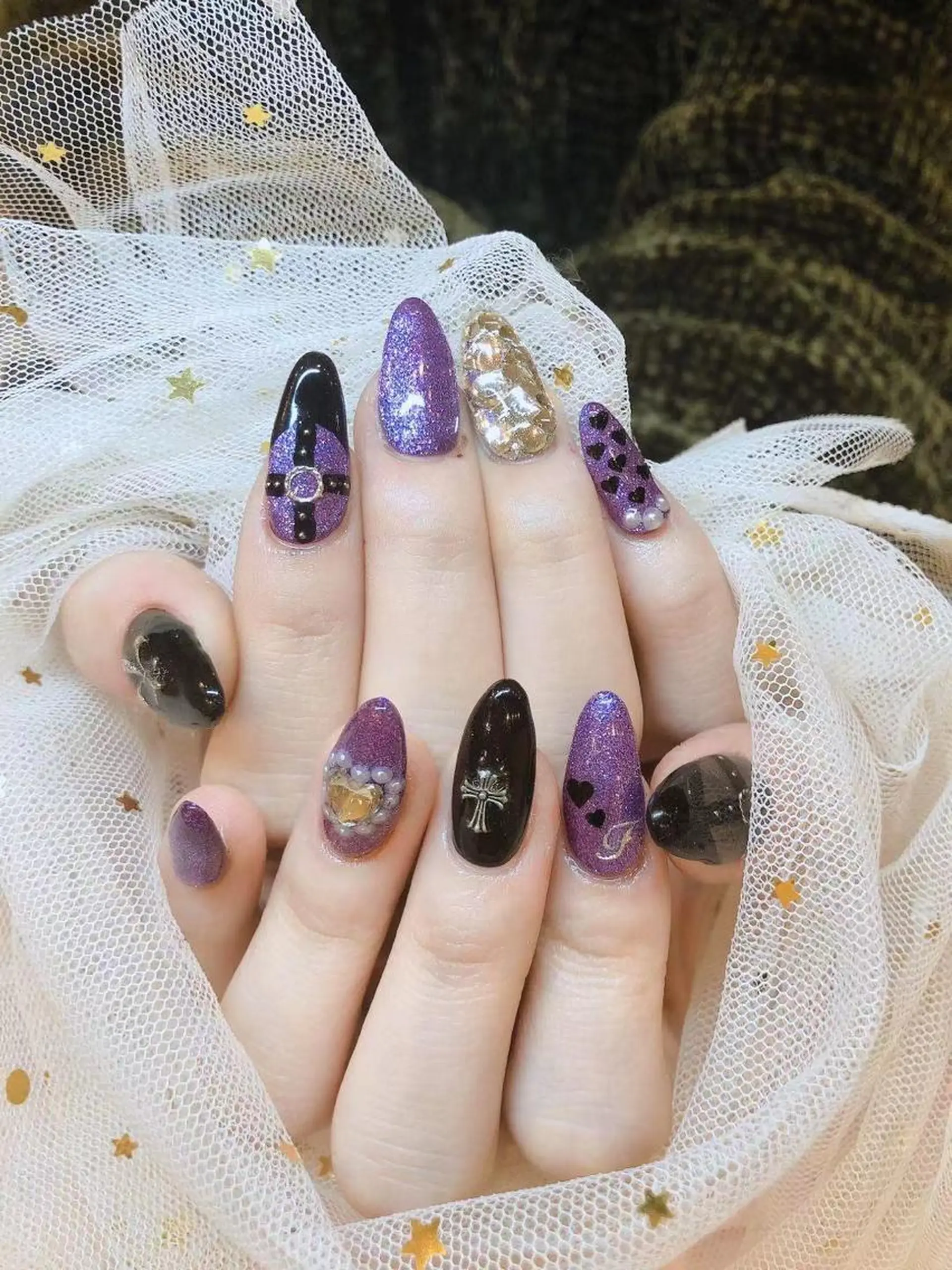 ネイル 長さだし専門店 M2　rikaのネイルデザイン