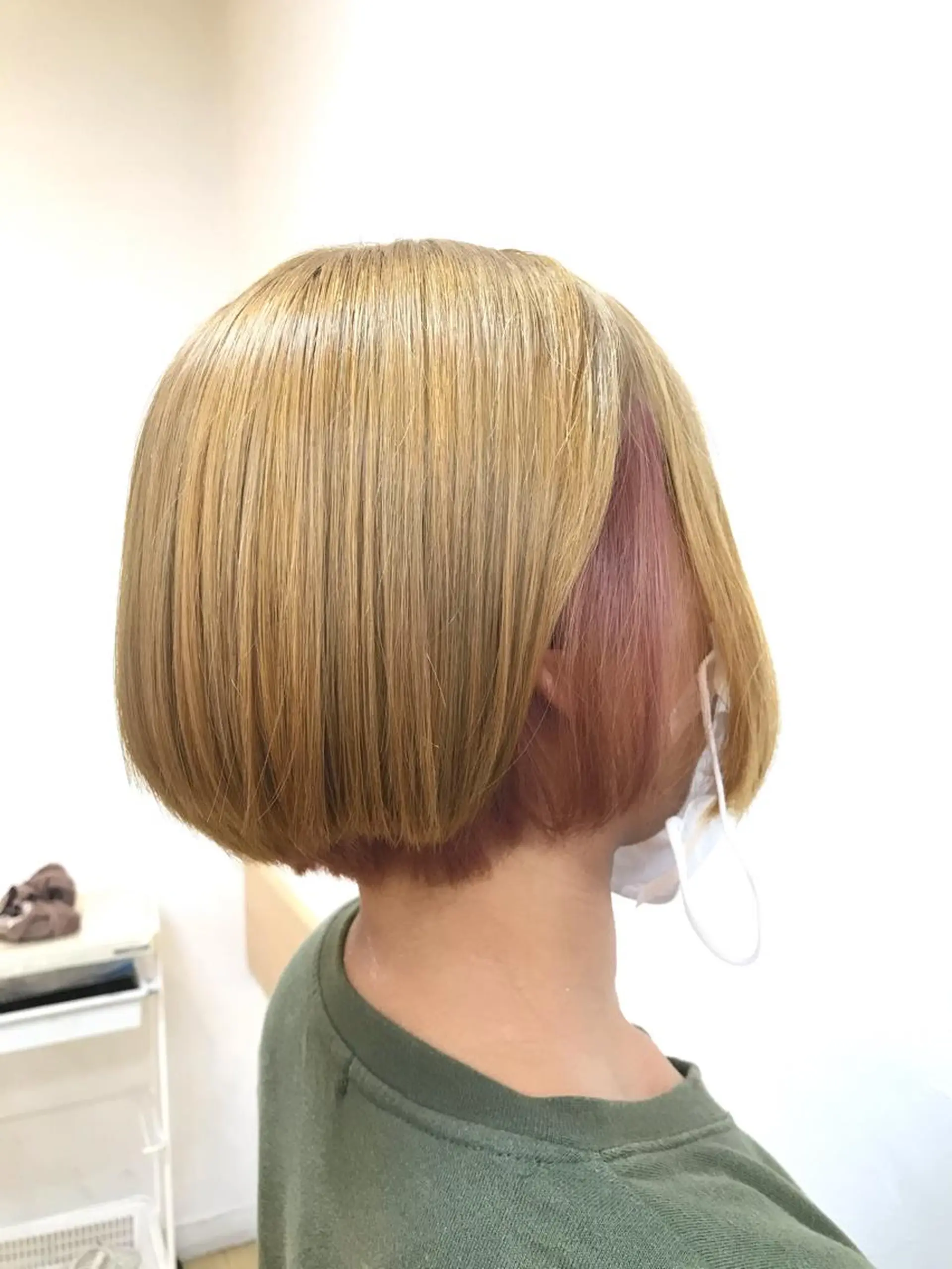 ショート カラー ヘアカラー 失敗しないパーマ 赤塚雄輝のヘアスタイル